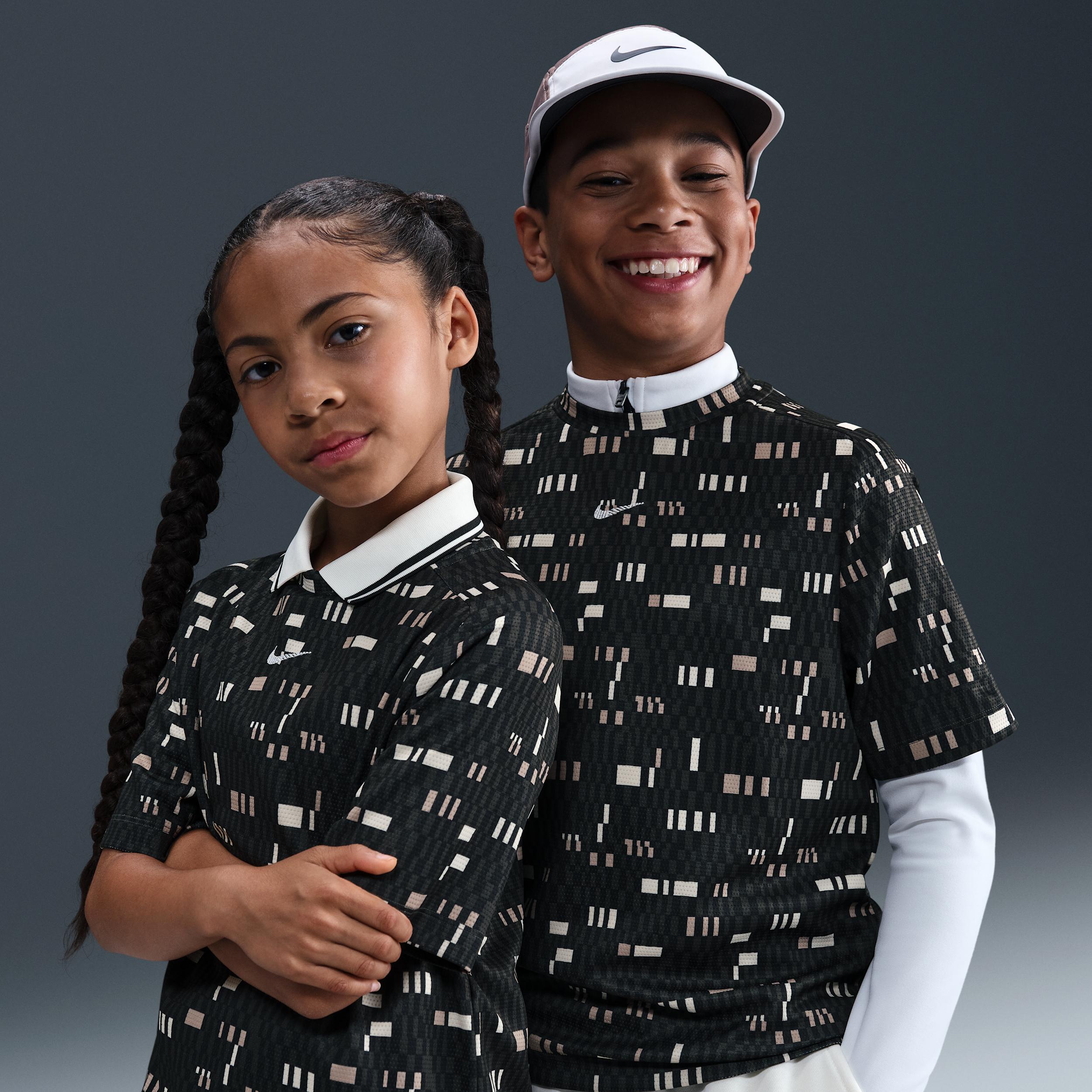 Nike Multi Big Kids' (Boys') Dri-FIT Short-Sleeve Top by NIKE