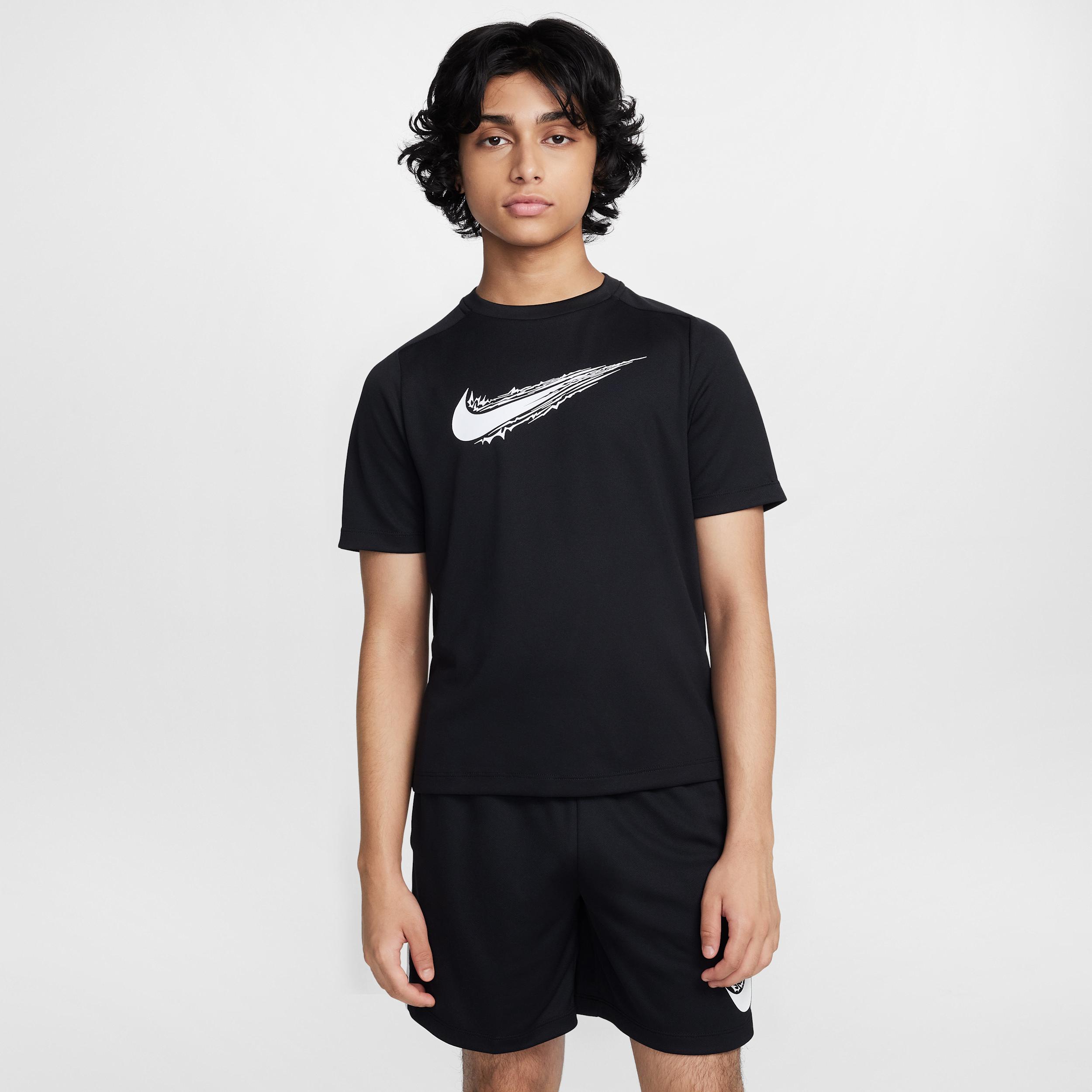 Nike Multi Big Kids' (Boys') Dri-FIT Short-Sleeve Top by NIKE