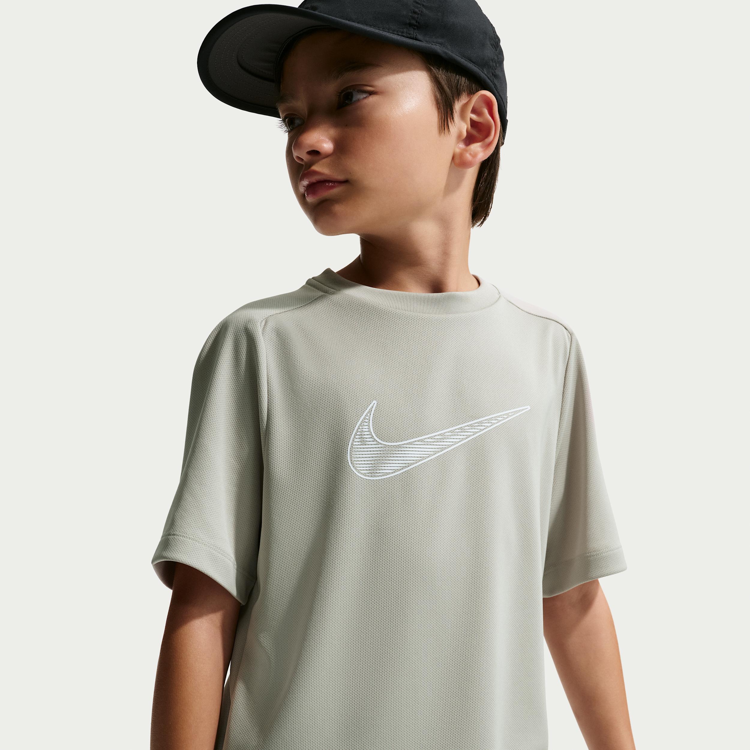 Nike Multi Big Kids' (Boys') Dri-FIT Short-Sleeve Training Top by NIKE
