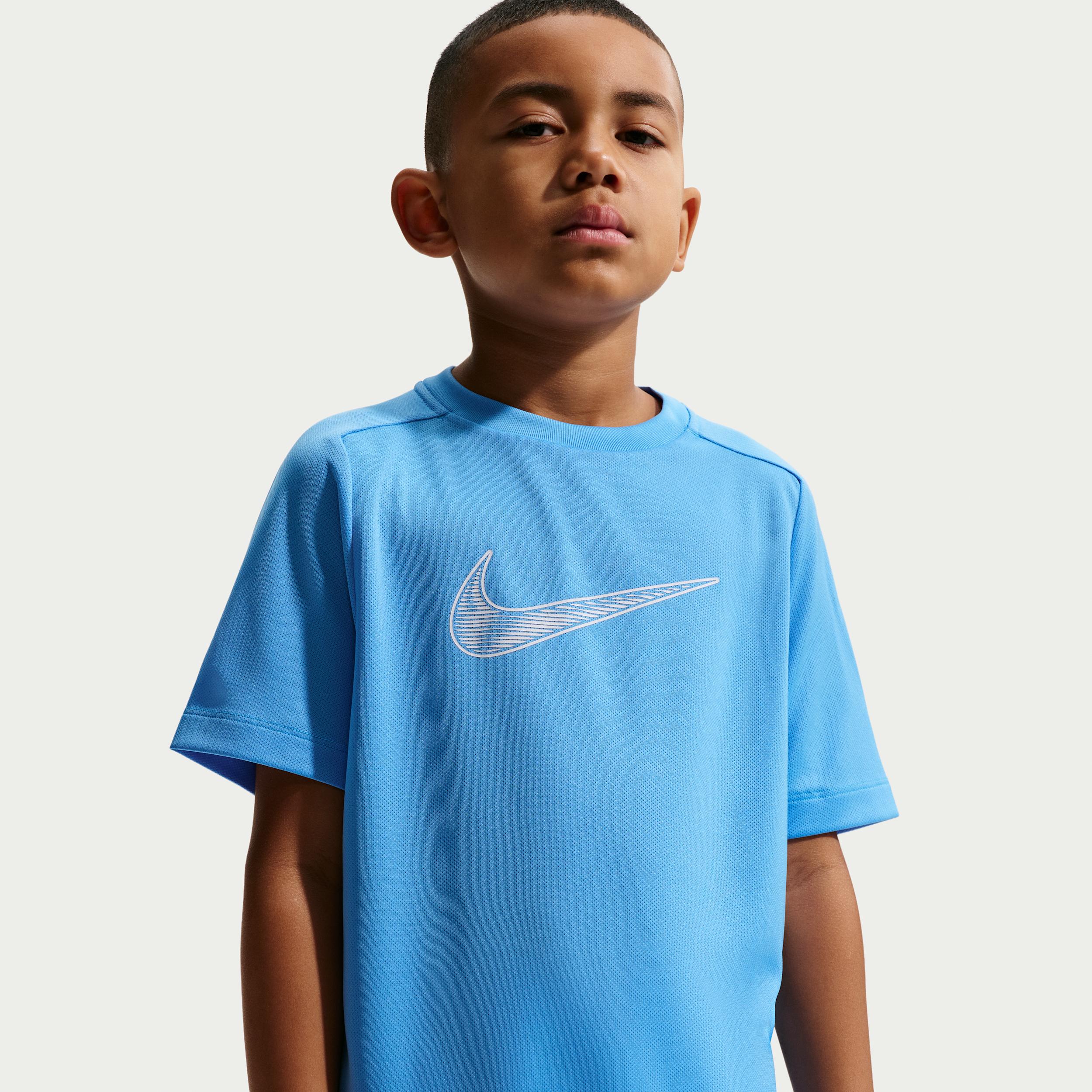 Nike Multi Big Kids' (Boys') Dri-FIT Short-Sleeve Training Top by NIKE