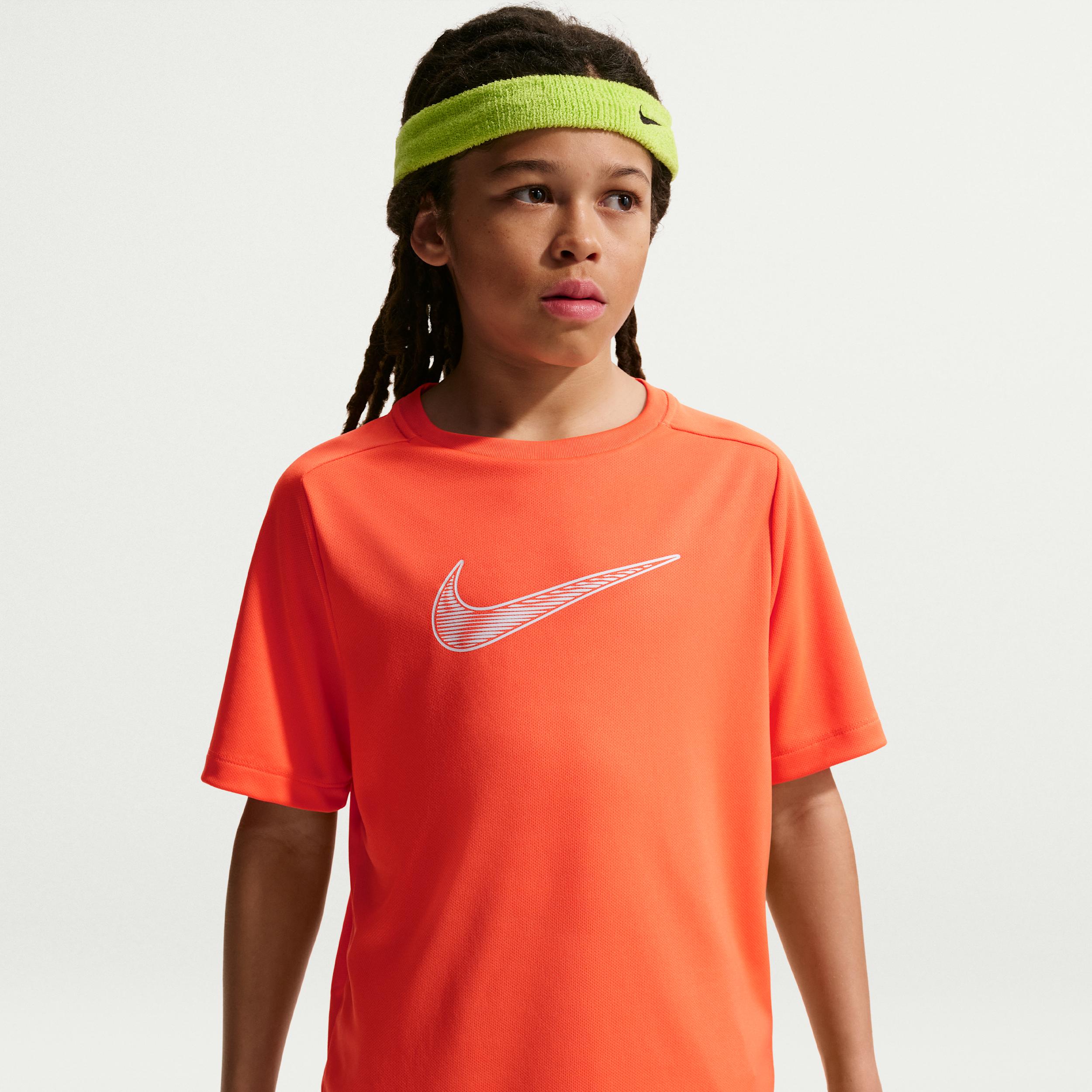 Nike Multi Big Kids' (Boys') Dri-FIT Short-Sleeve Training Top by NIKE