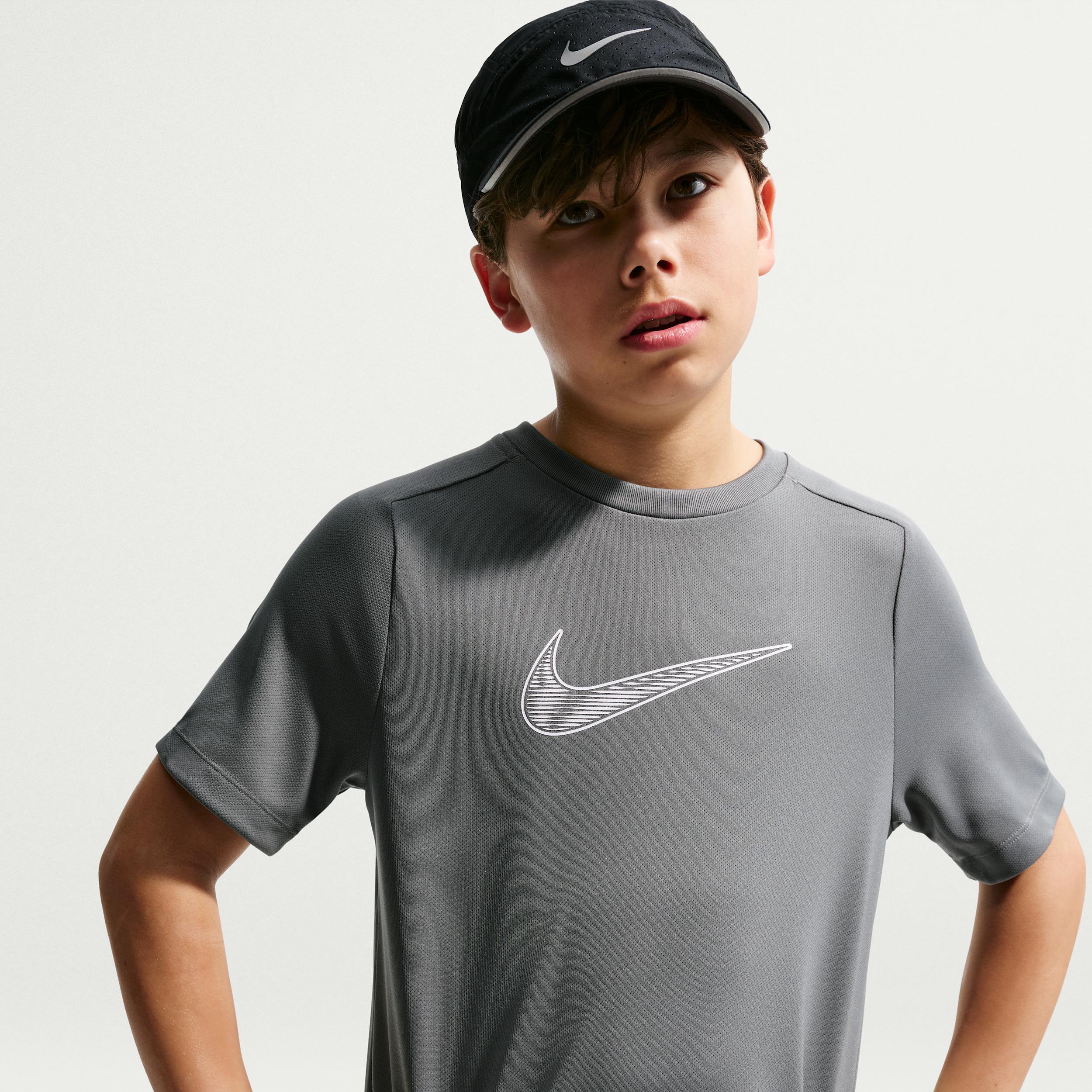 Nike Multi Big Kids' (Boys') Dri-FIT Short-Sleeve Training Top by NIKE