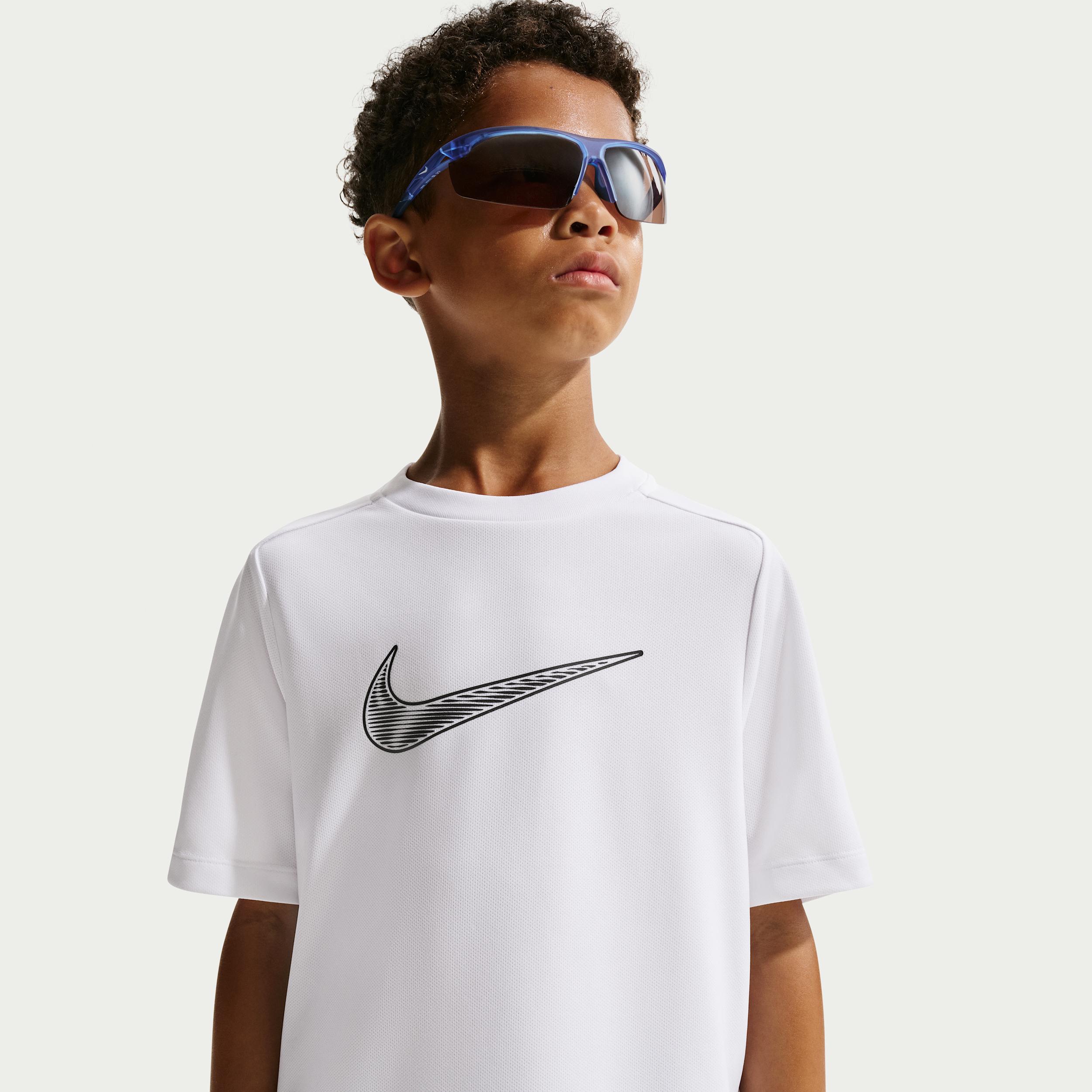 Nike Multi Big Kids' (Boys') Dri-FIT Short-Sleeve Training Top by NIKE