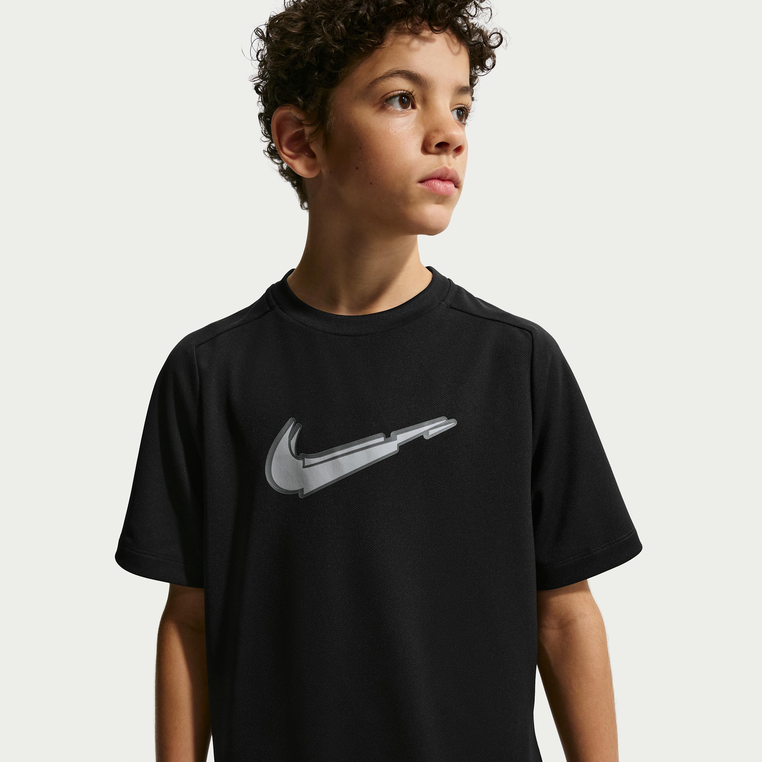 Nike Multi Big Kids' (Boys') Dri-FIT Short-Sleeve Training Top by NIKE
