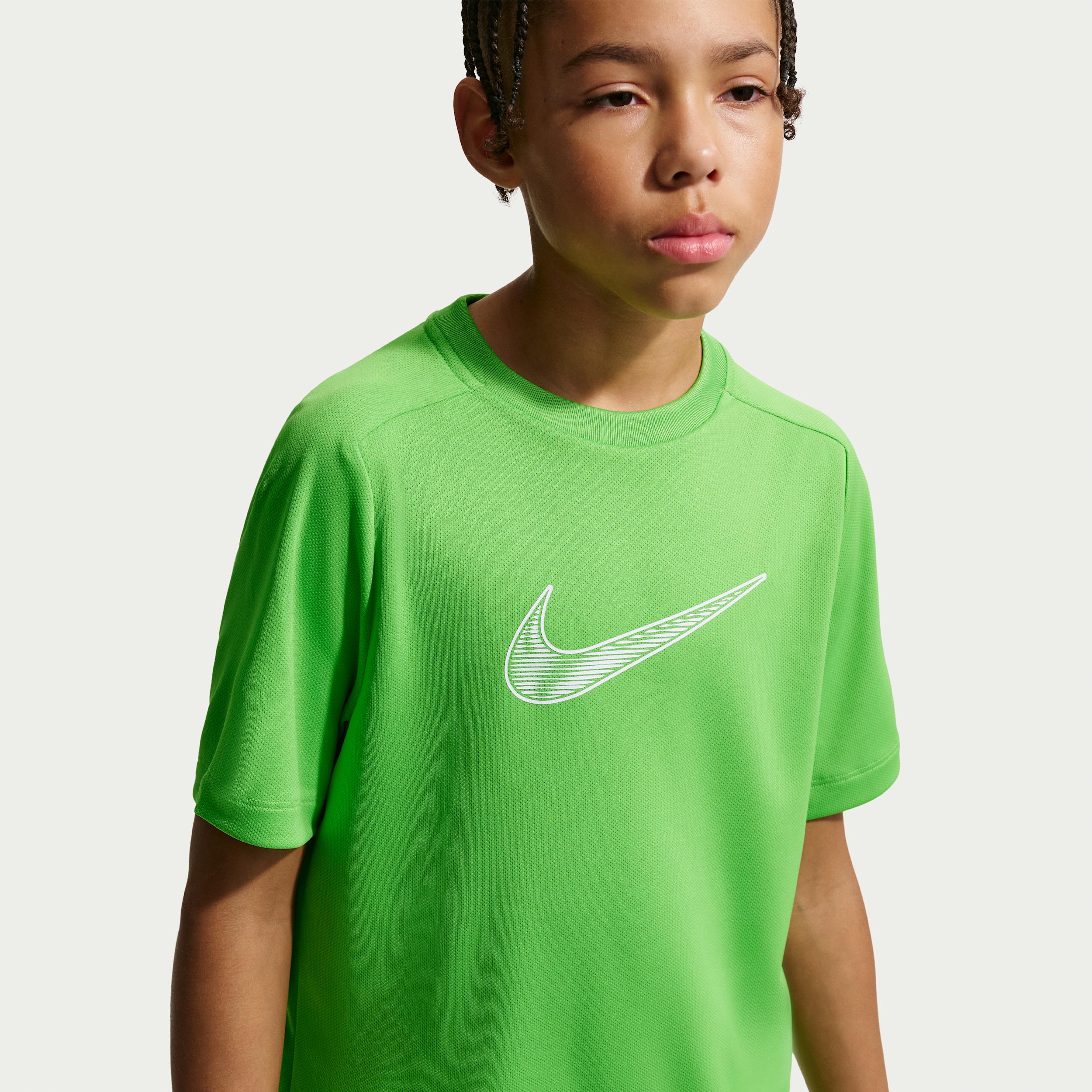 Nike Multi Big Kids' (Boys') Dri-FIT Short-Sleeve Training Top by NIKE