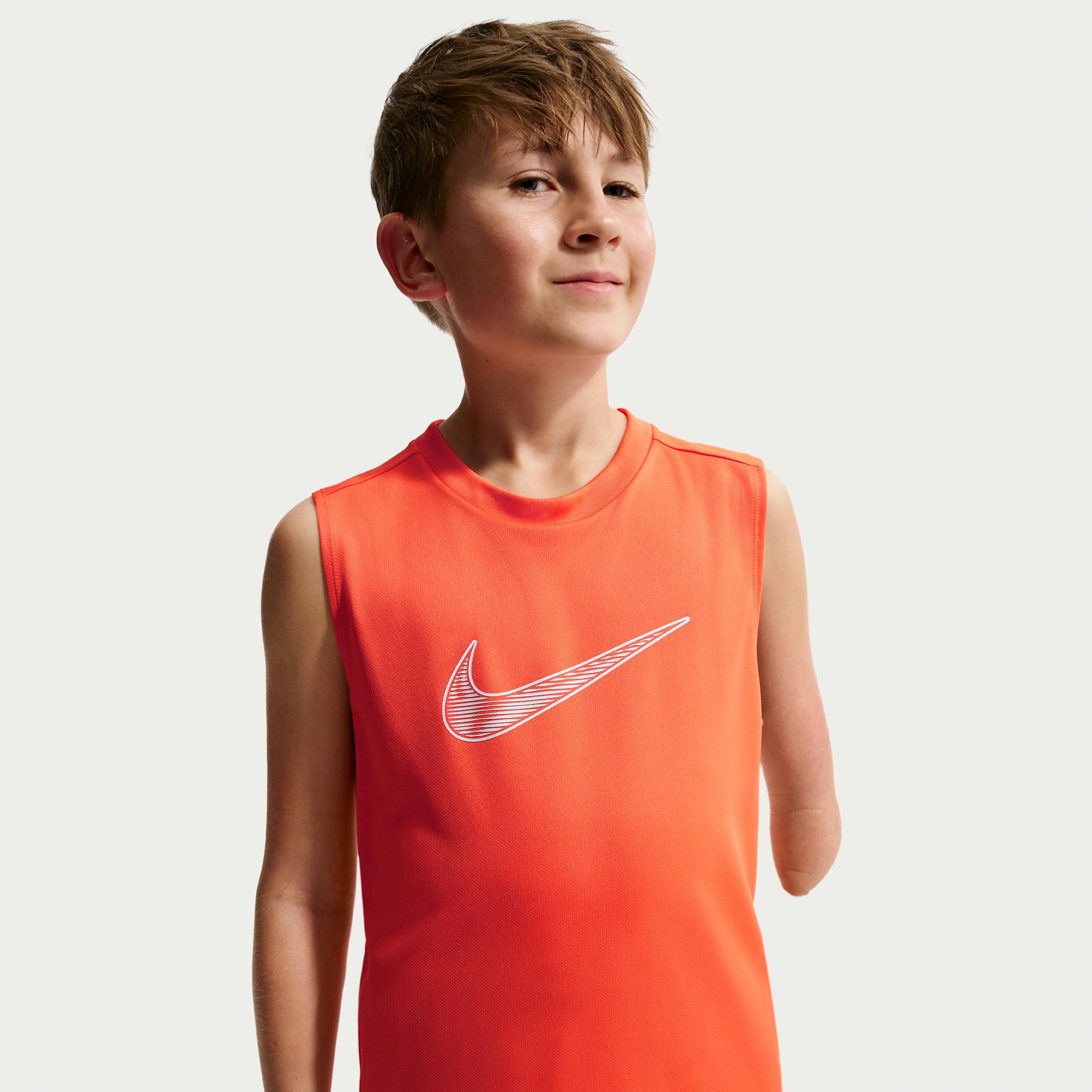 Nike Multi Big Kids' (Boys') Dri-FIT Sleeveless Top by NIKE