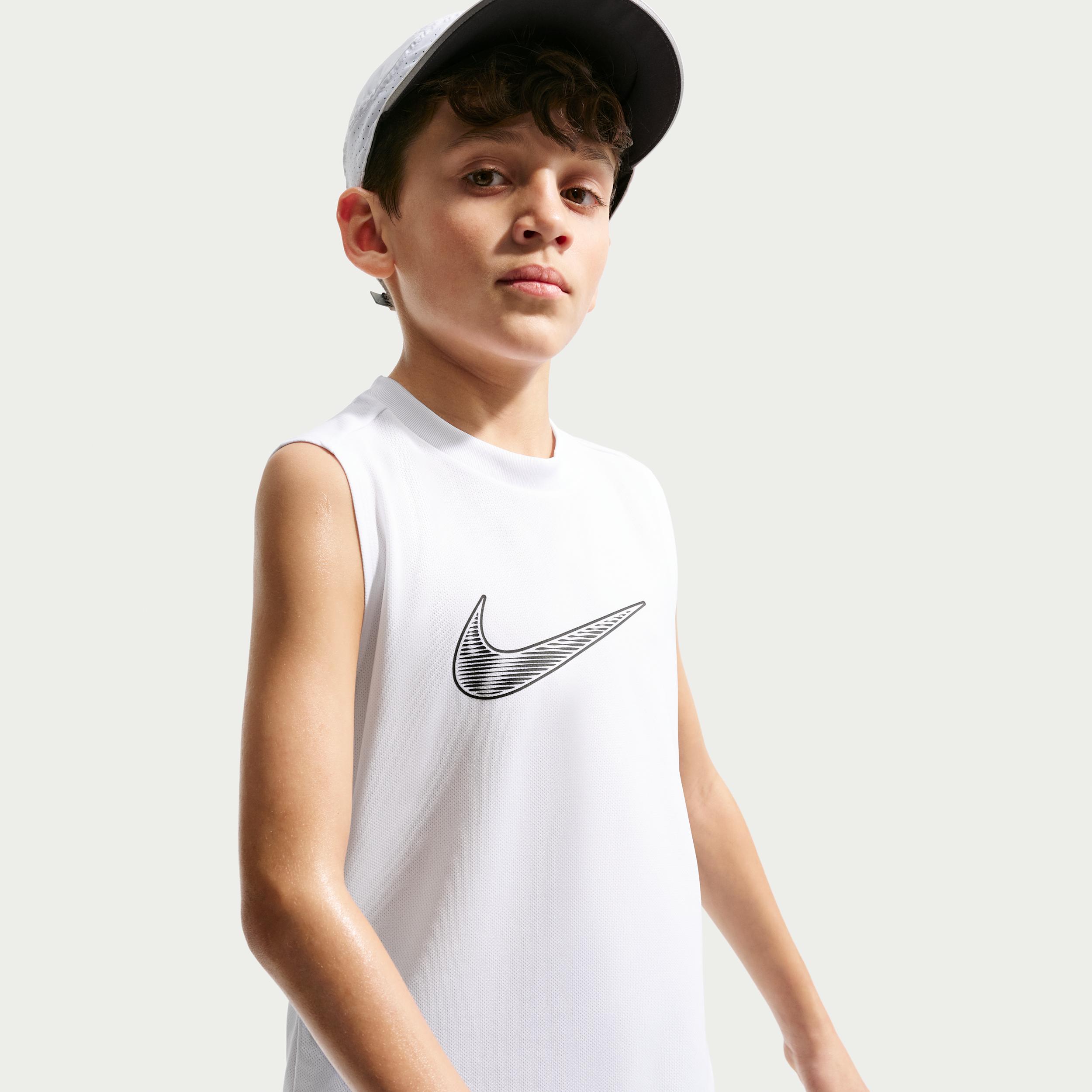 Nike Multi Big Kids' (Boys') Dri-FIT Sleeveless Top by NIKE