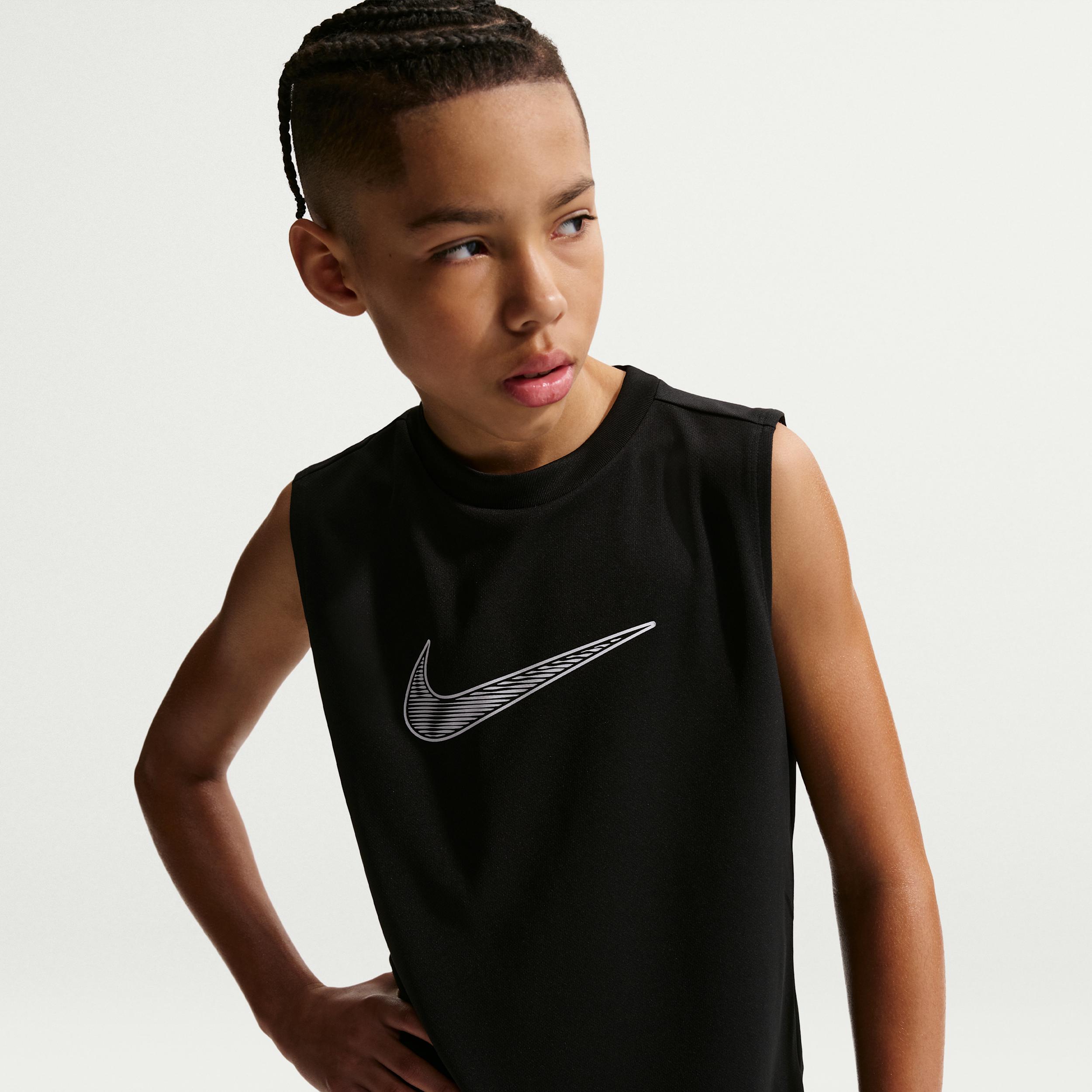 Nike Multi Big Kids' (Boys') Dri-FIT Sleeveless Top by NIKE