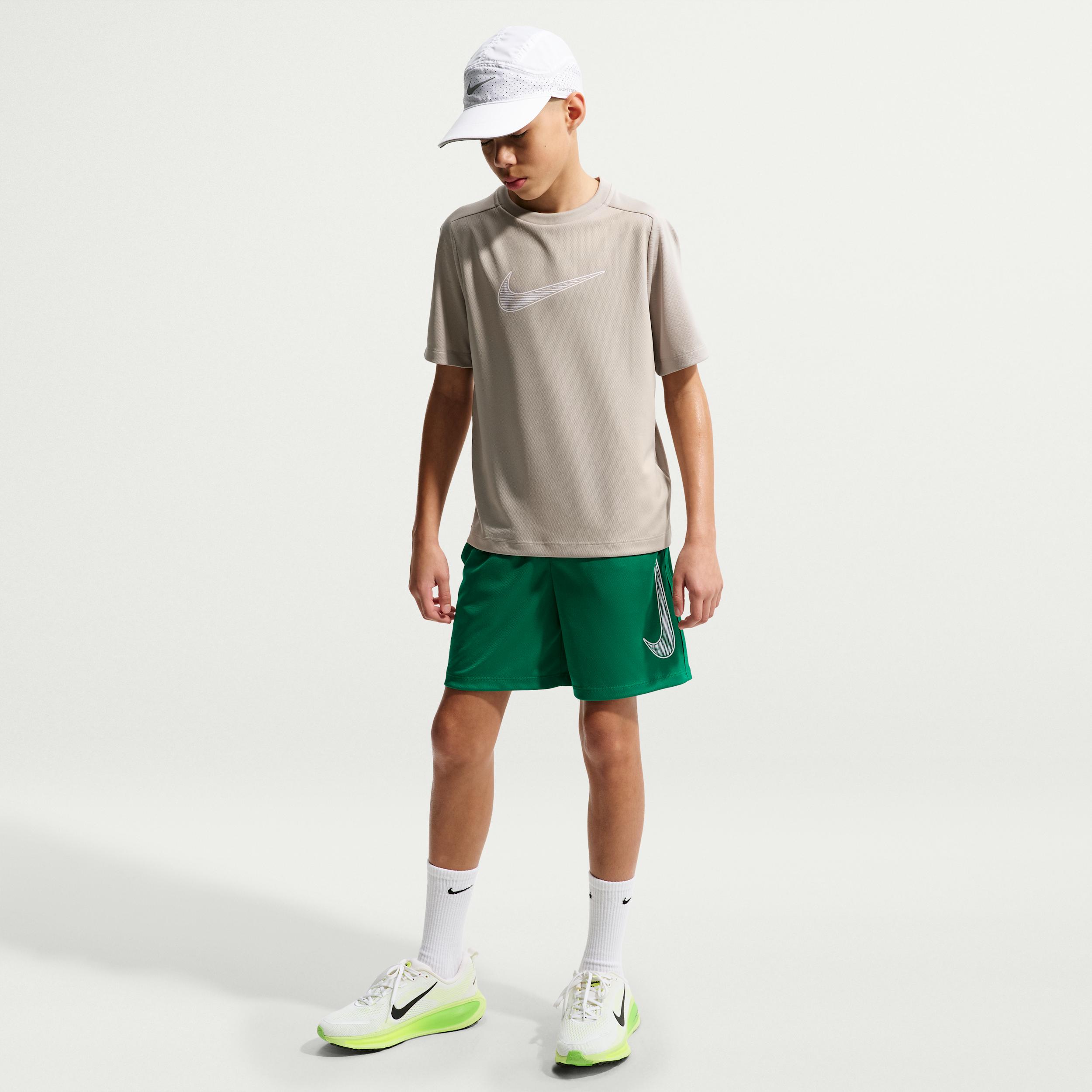 Nike Multi Big Kids' (Boys') Dri-FIT Training Shorts by NIKE