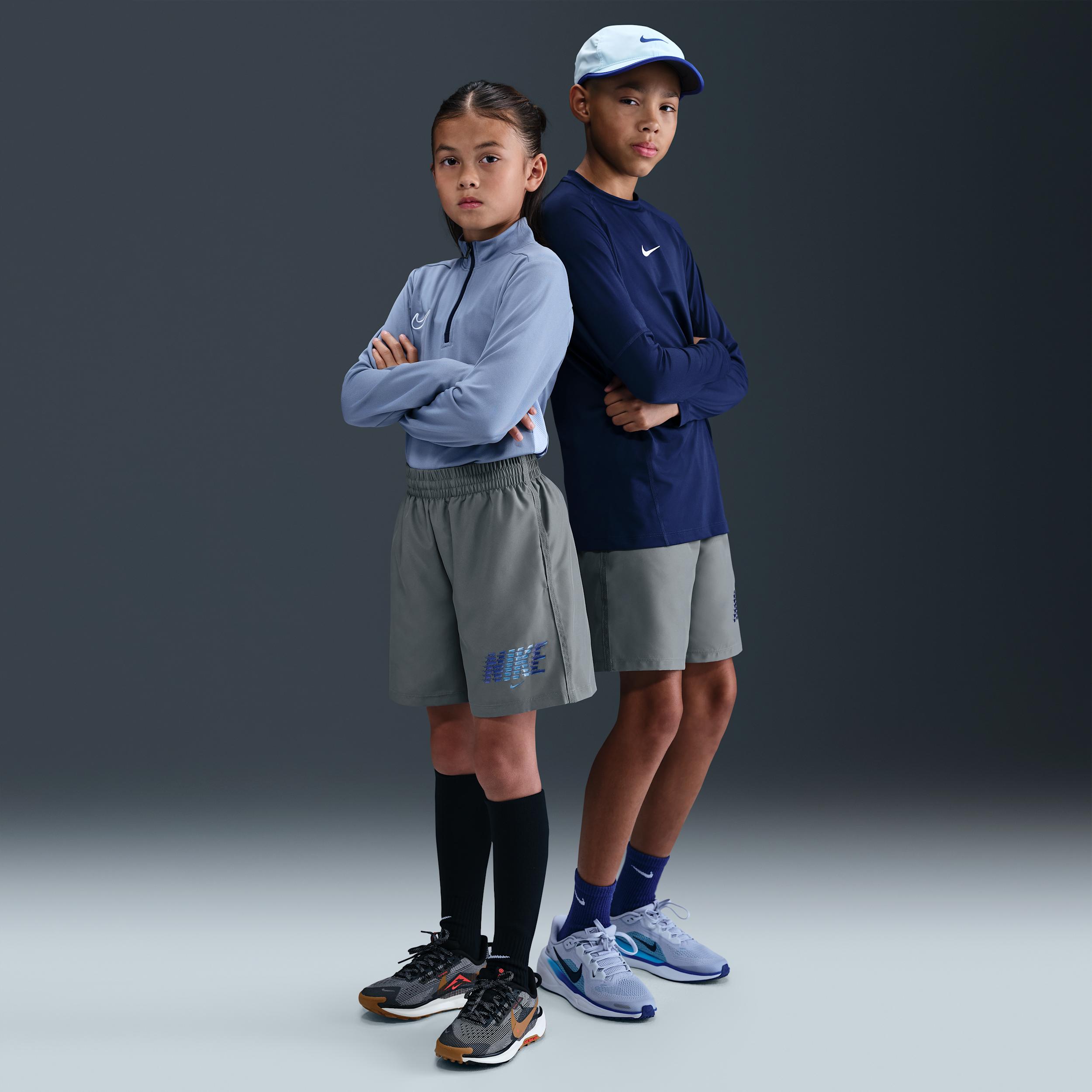 Nike Multi Big Kids' (Boys') Dri-FIT Woven Shorts by NIKE