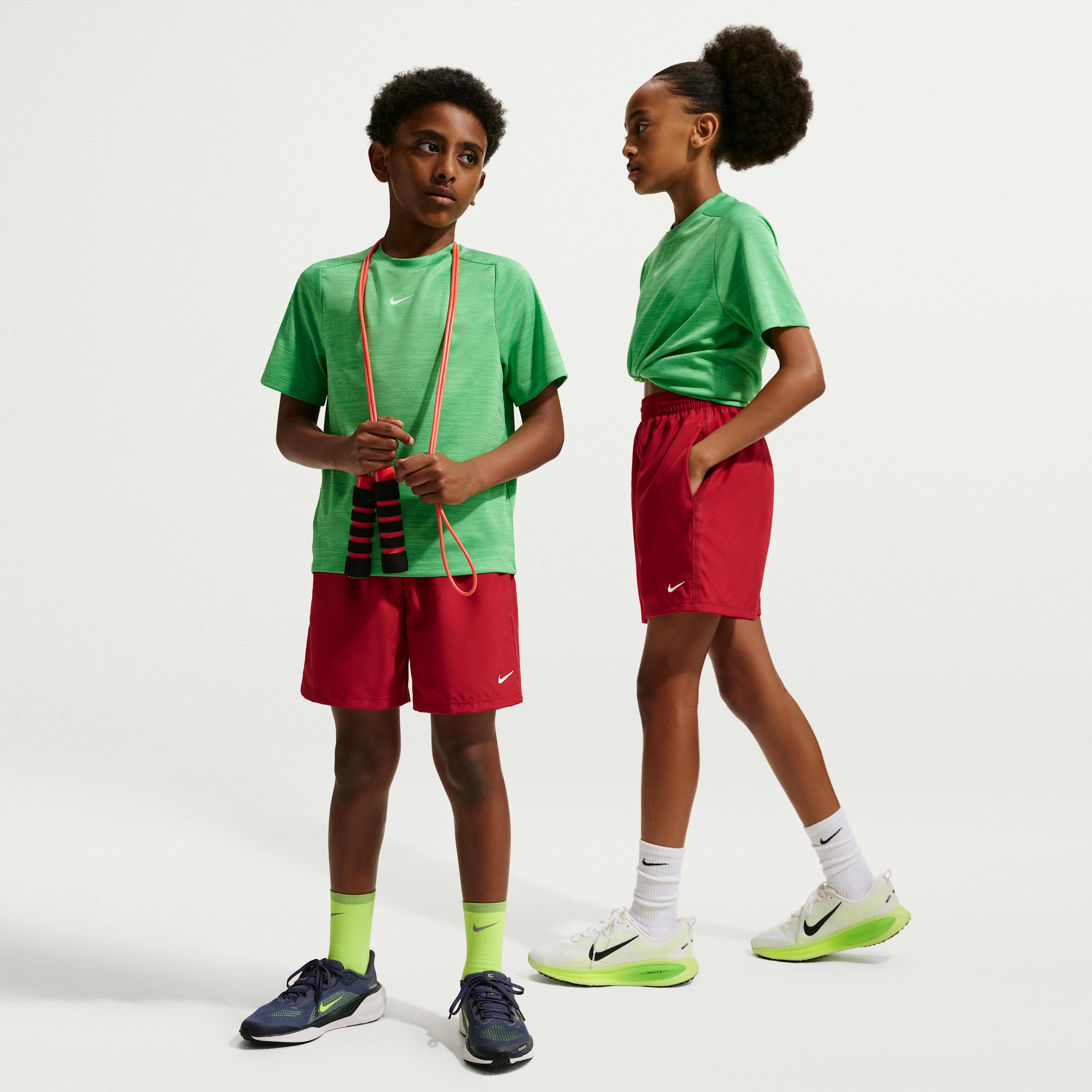 Nike Multi Big Kids' (Boys') Dri-FIT Woven Shorts by NIKE