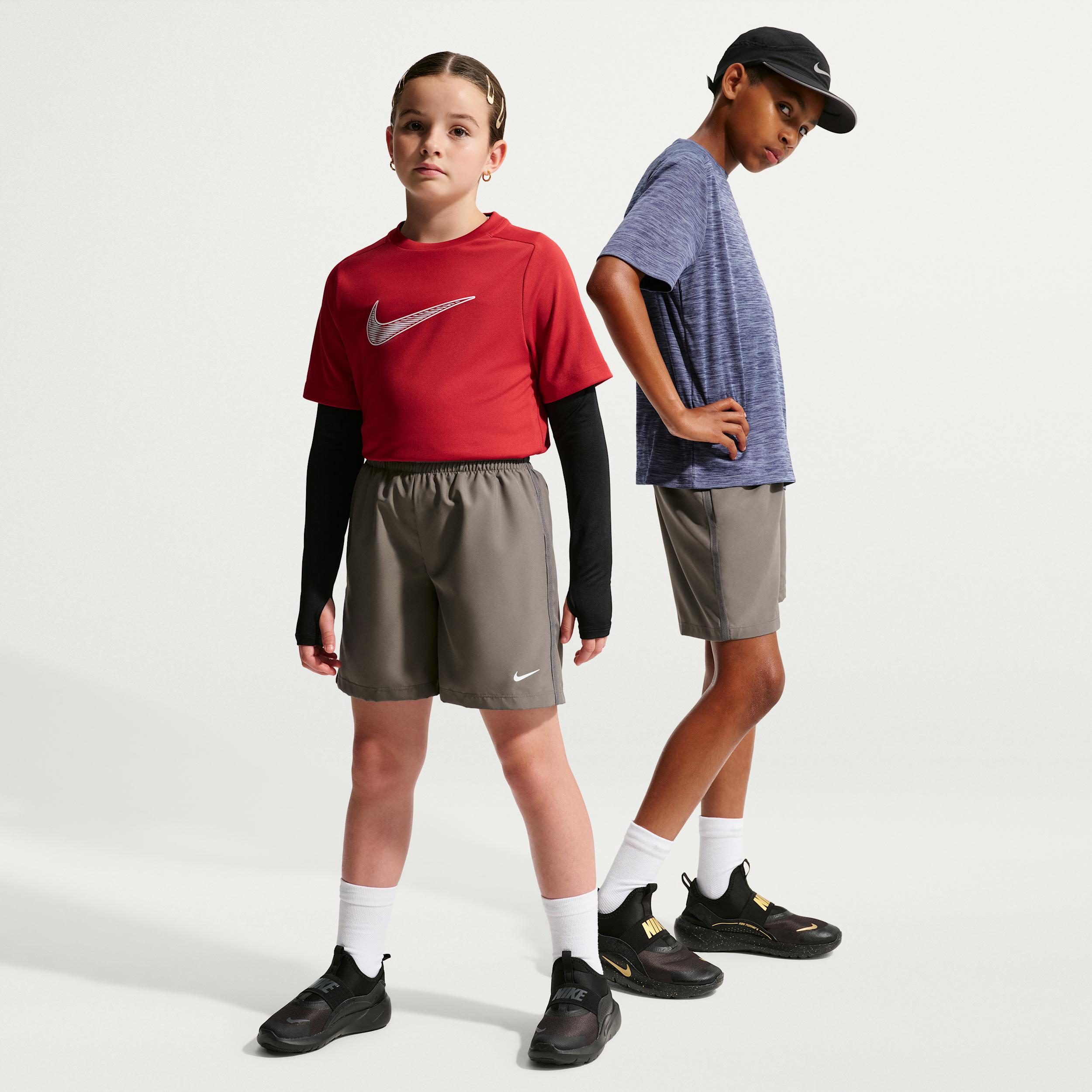 Nike Multi Big Kids' (Boys') Dri-FIT Woven Shorts by NIKE