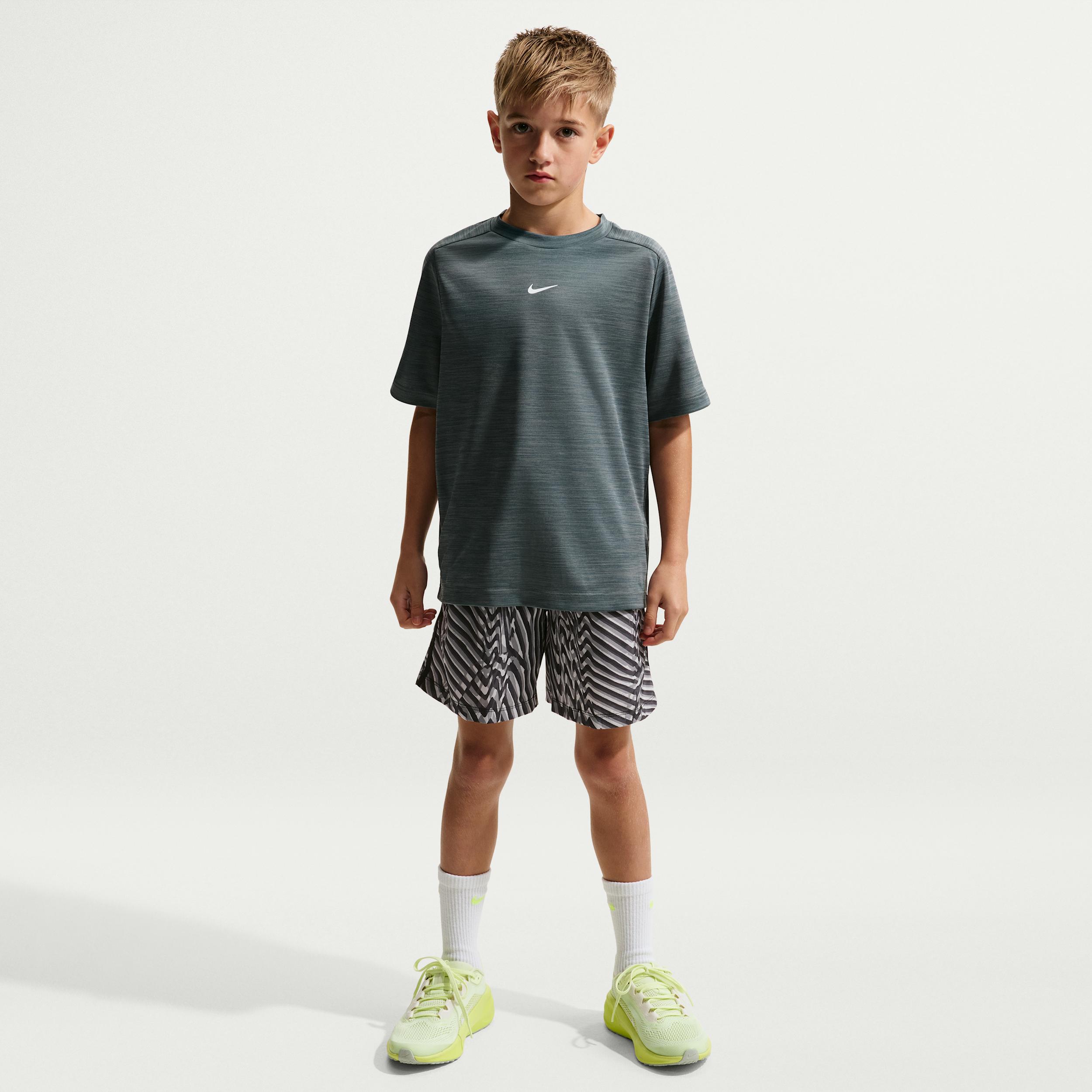 Nike Multi Big Kids' (Boys') Dri-FIT Woven Training Shorts by NIKE