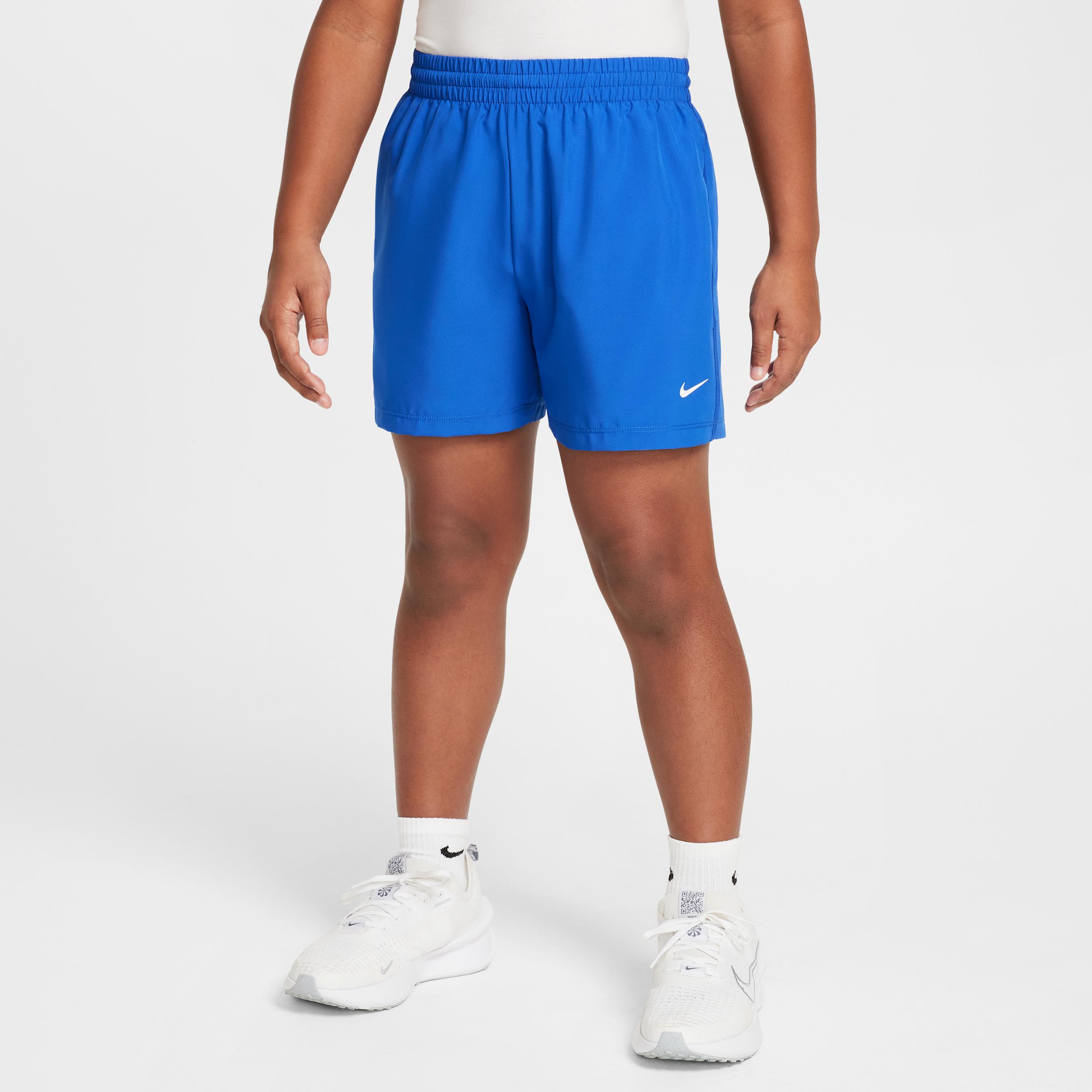 Nike Multi Big Kids' Dri-FIT 4" Woven Shorts by NIKE