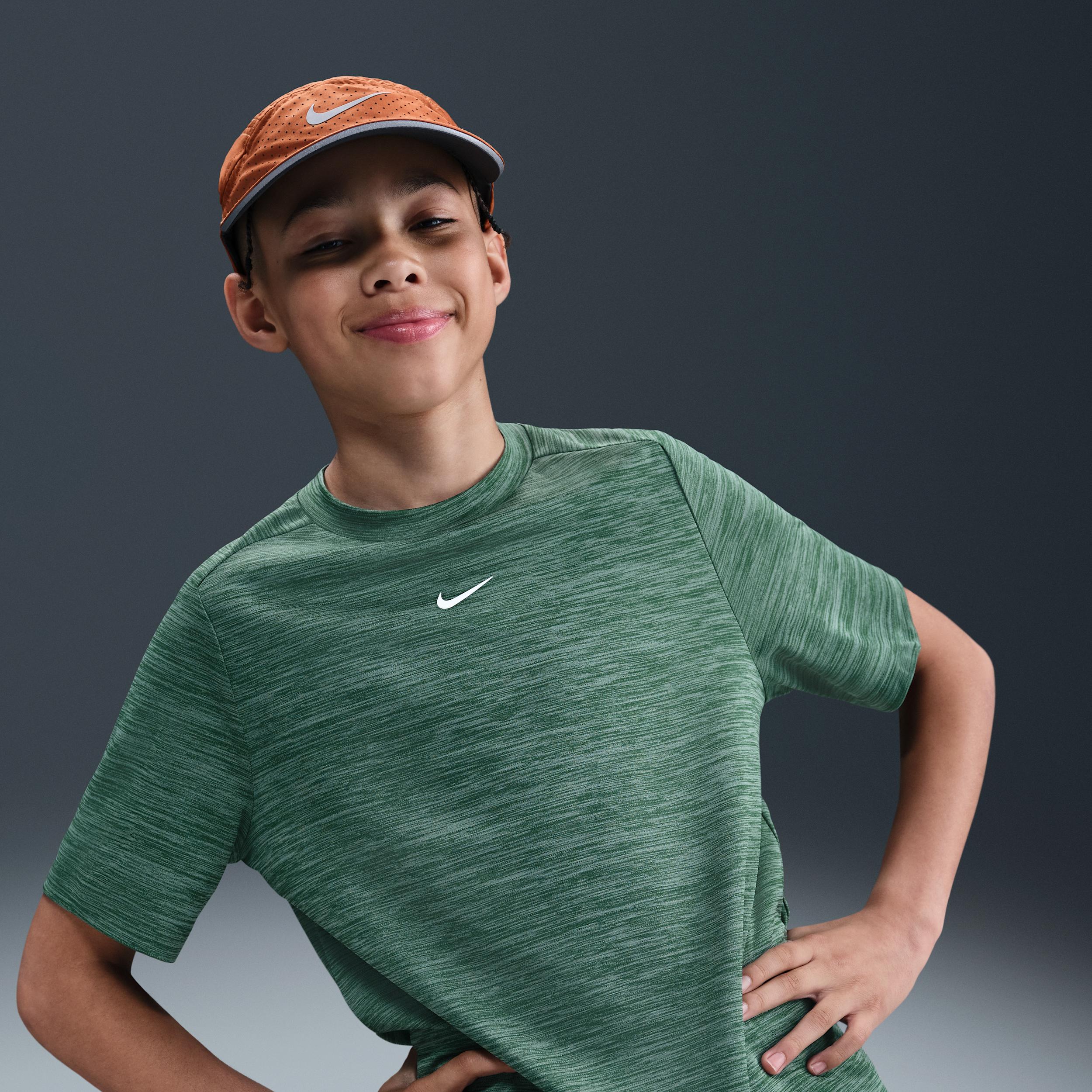 Nike Multi Big Kids' Dri-FIT Short-Sleeve Top by NIKE