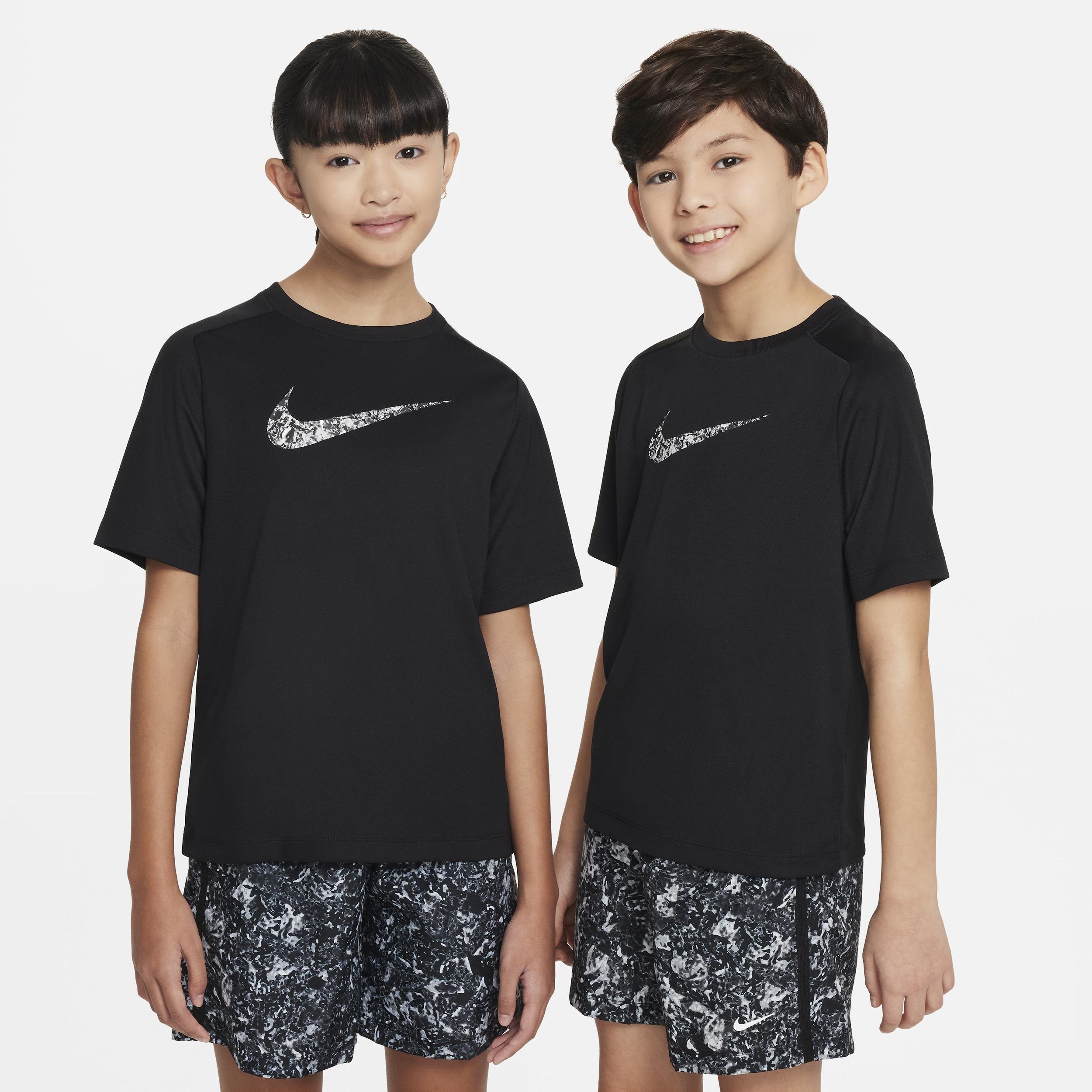 Nike Multi Big Kids' Dri-FIT Short-Sleeve Top by NIKE