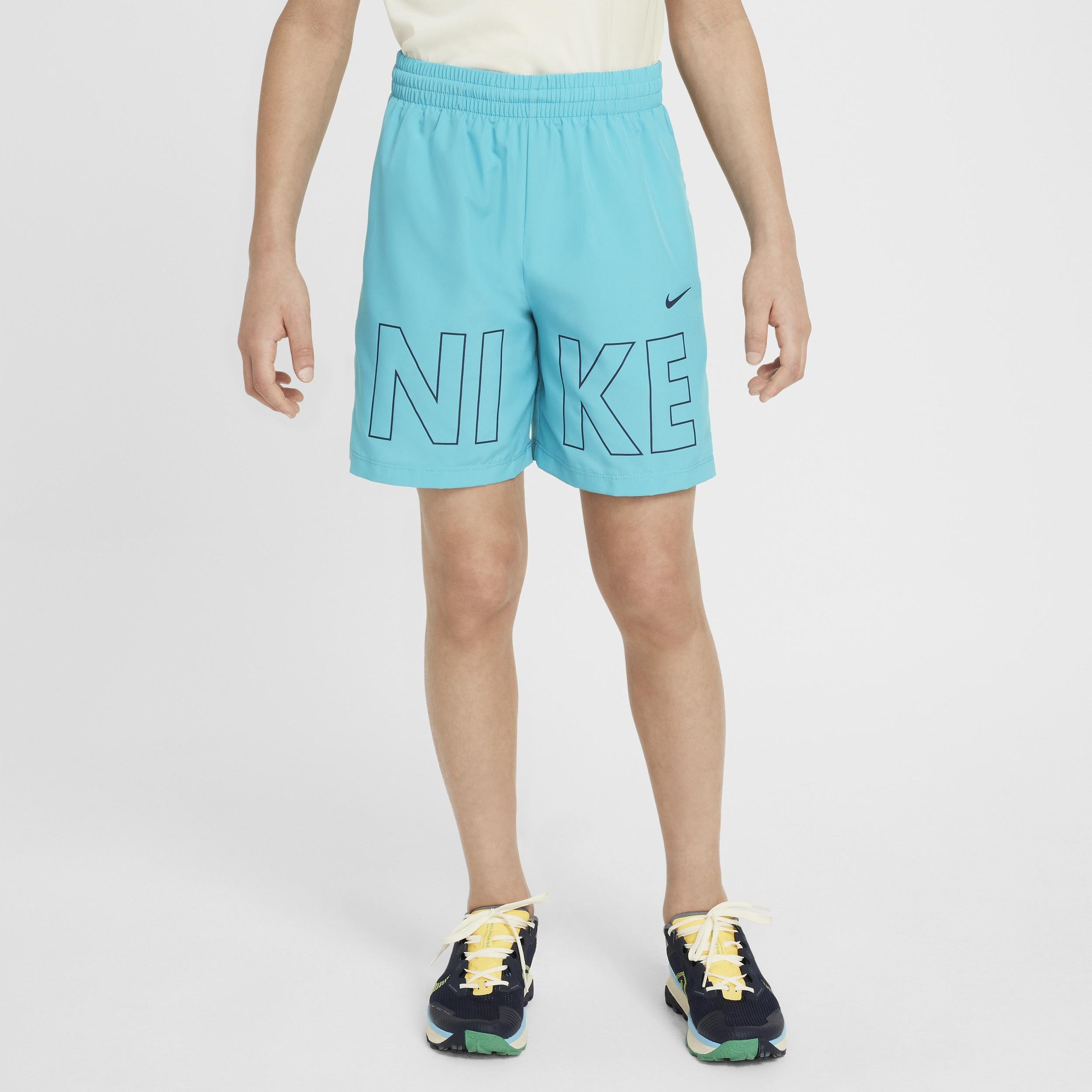 Nike Multi Big Kids' Woven Training Shorts by NIKE