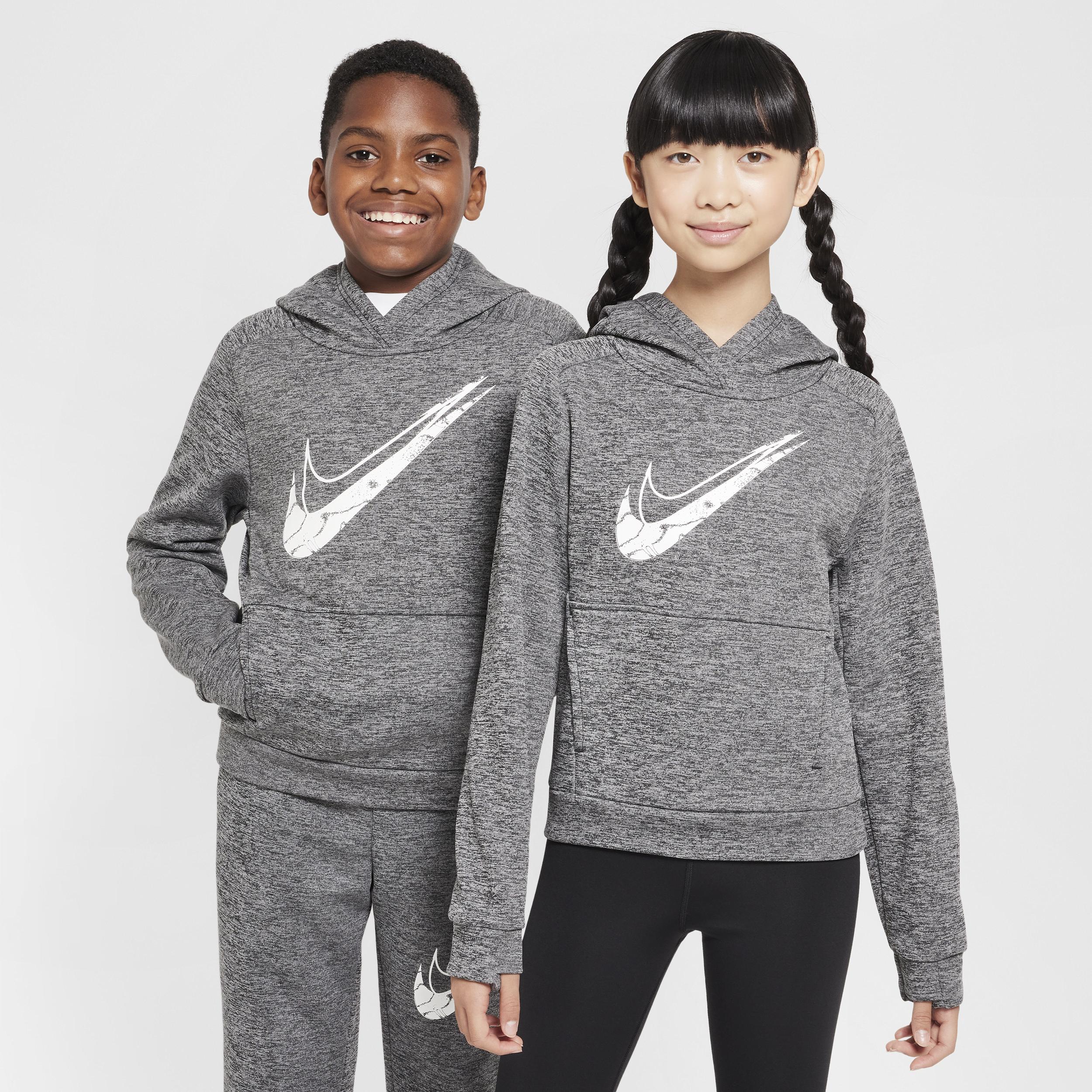 Nike Multi Stain Repel Big Kids' Therma-FIT Hoodie by NIKE