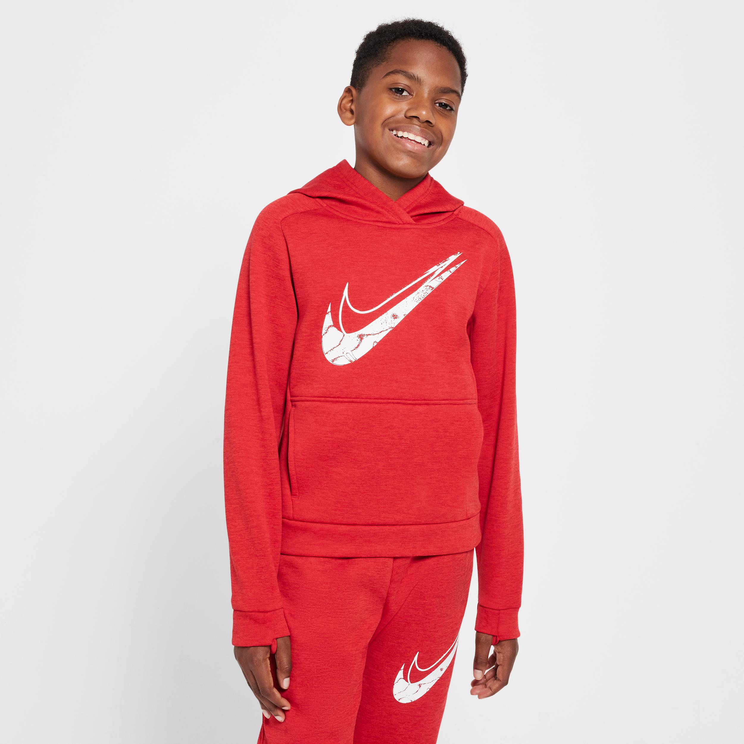 Nike Multi Stain Repel Big Kids' Therma-FIT Hoodie by NIKE