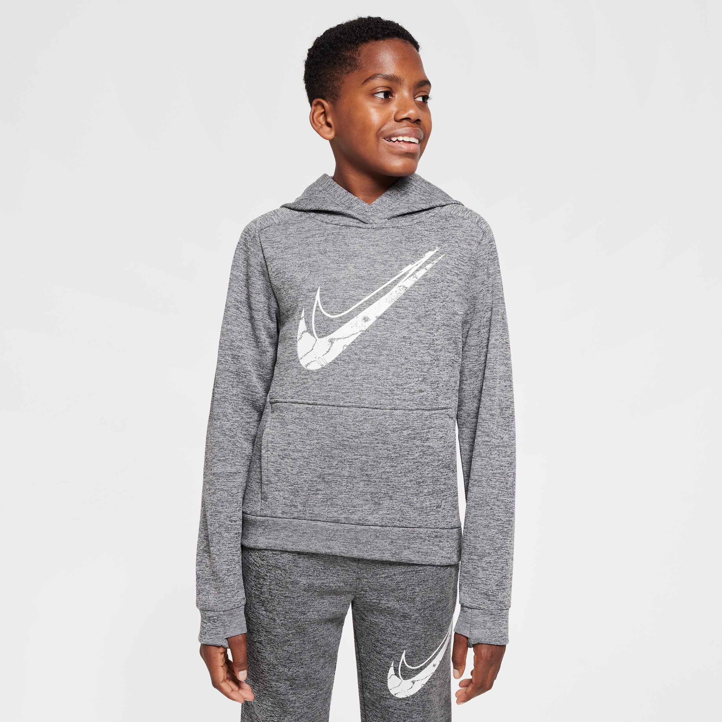 Nike Multi Stain Repel Big Kids' Therma-FIT Hoodie by NIKE