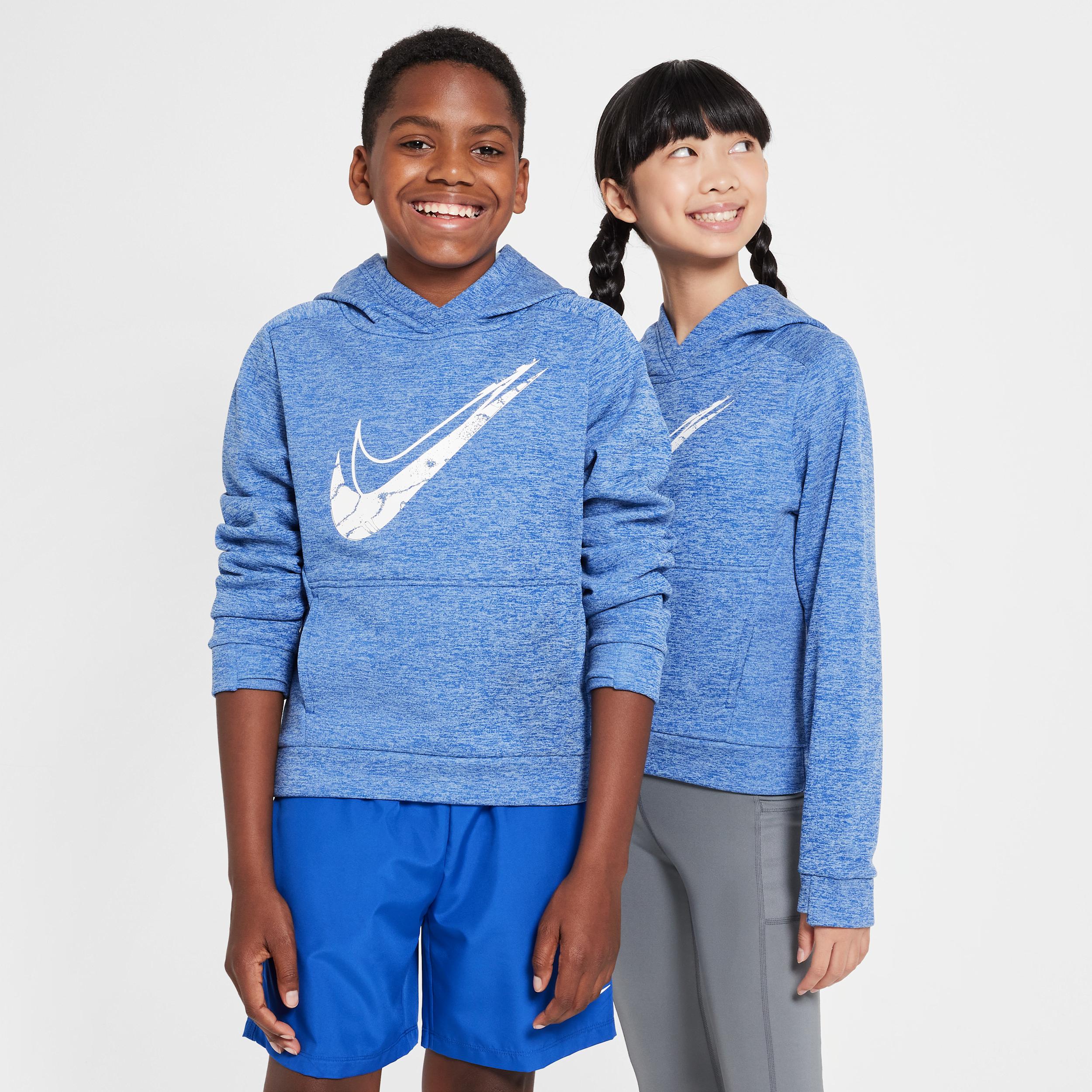 Nike Multi Stain Repel Big Kids' Therma-FIT Hoodie by NIKE