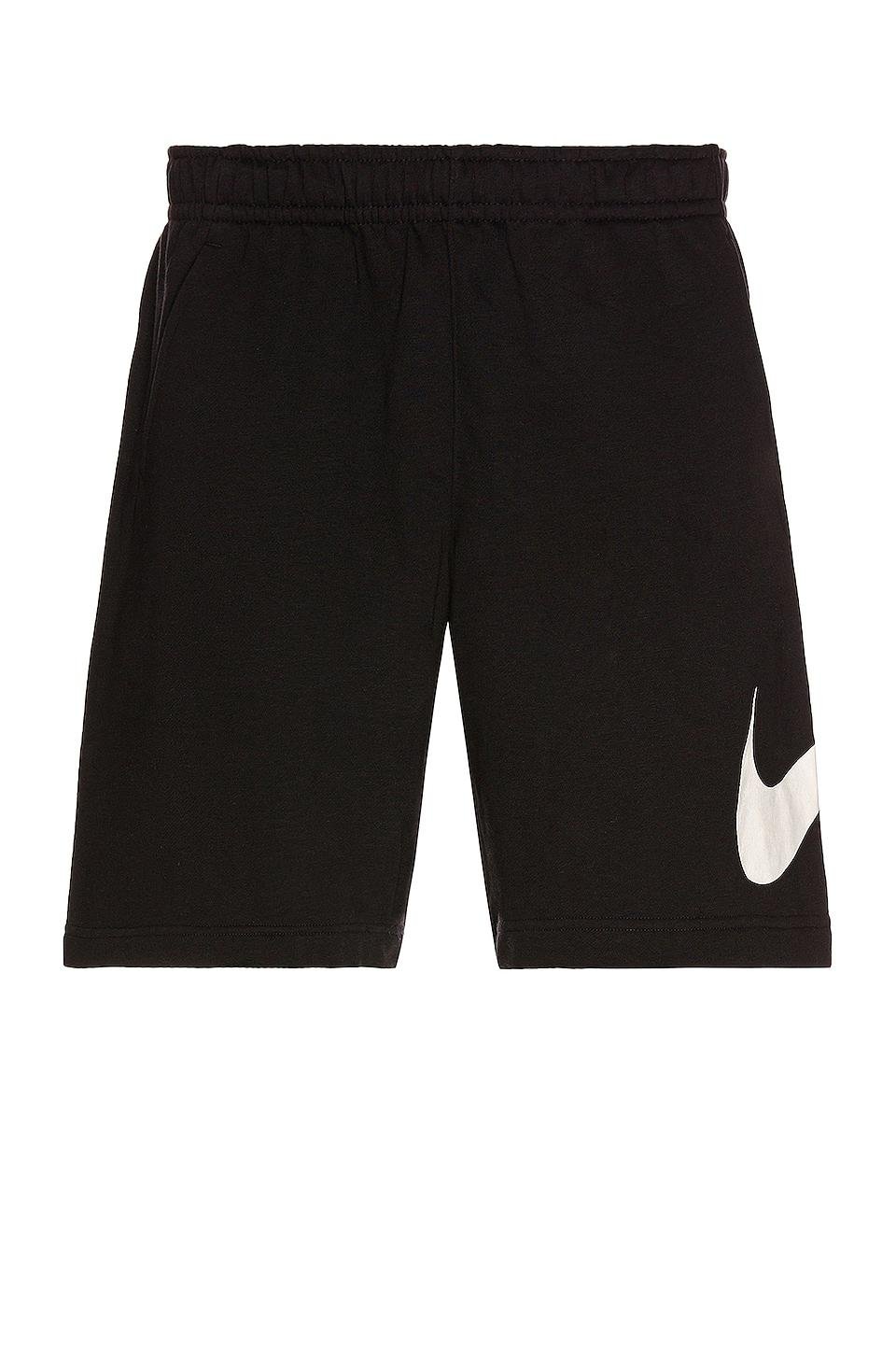 Nike NSW Club Short in Black by NIKE