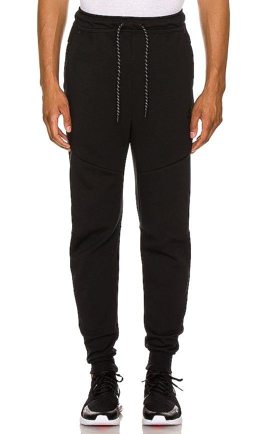 Nike NSW TCH Jogger Straight Leg in Black by NIKE