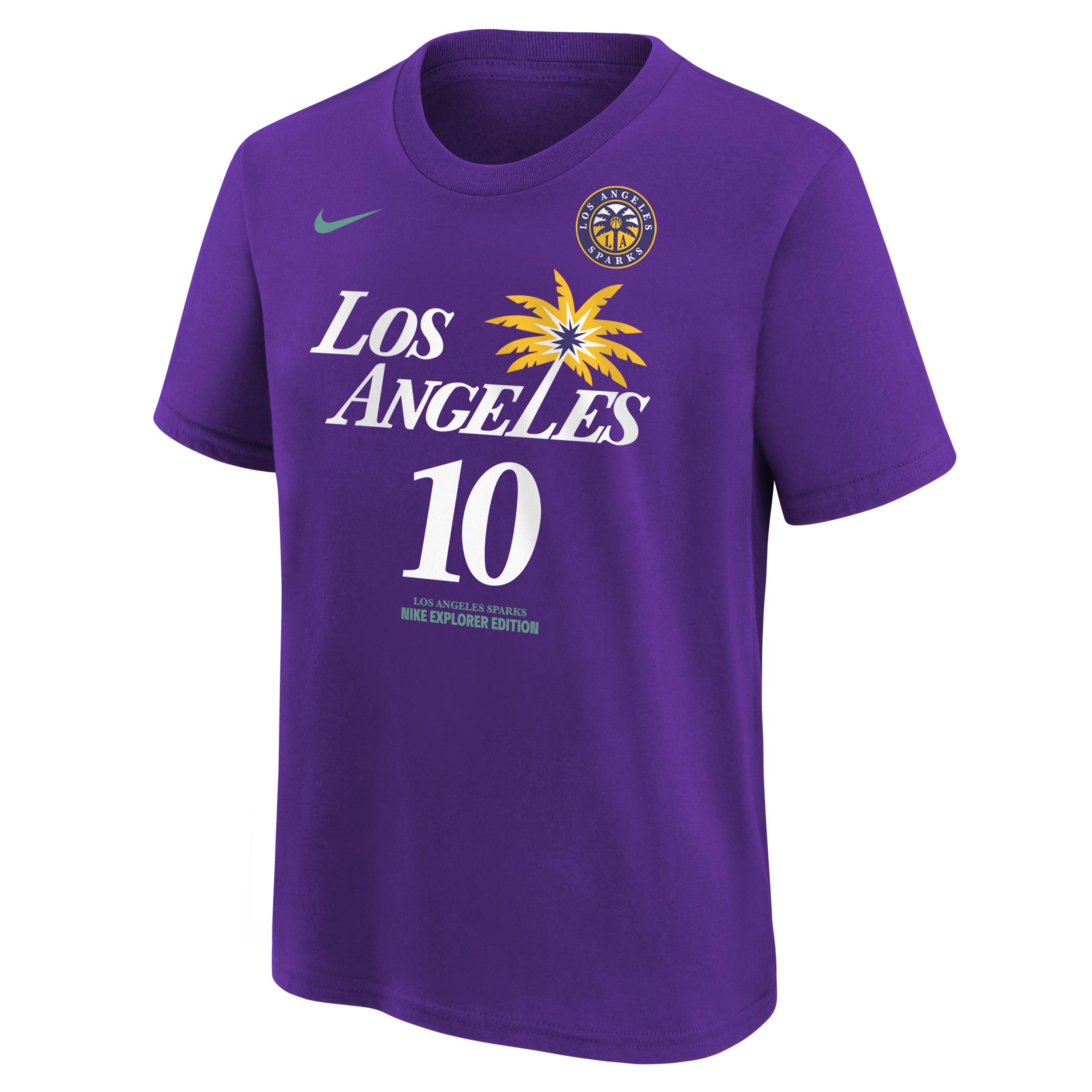 Nike Napheesa Collier Minnesota Lynx Explorer Edition Big Kids' WNBA T-Shirt by NIKE