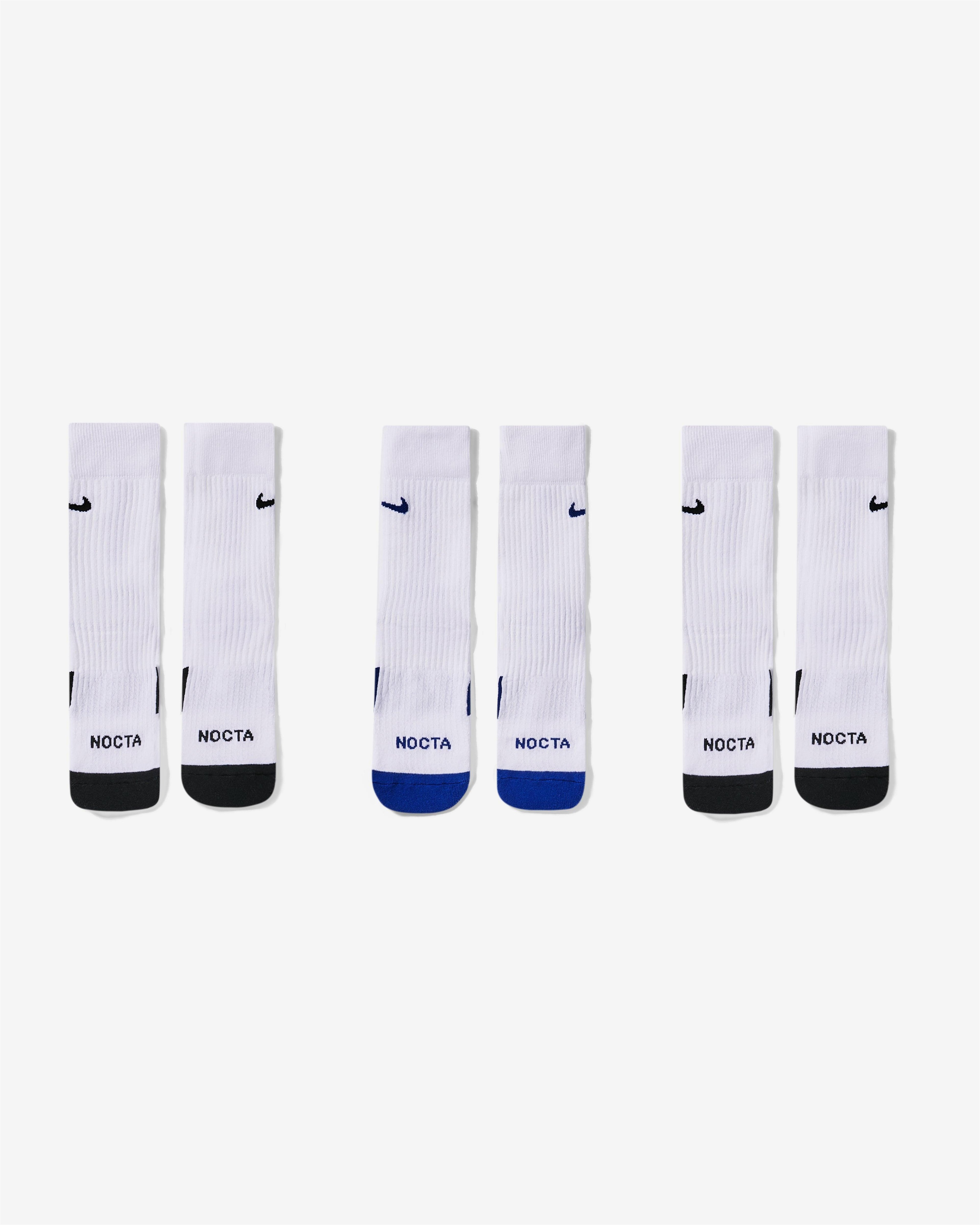 Nike - Nocta NRG L'art De L'automobile 3-Pack Socks - (FV3806-900) by NIKE