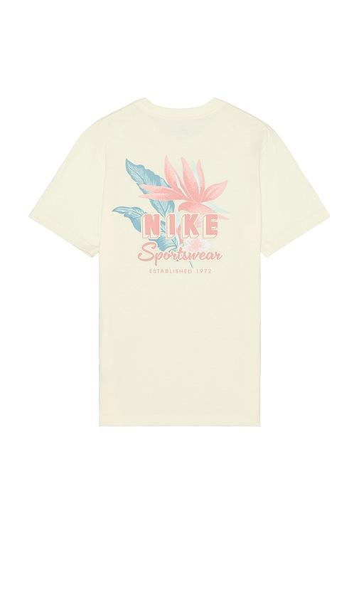 Nike Nsw Sweet Crew Neck Tee in Yellow by NIKE