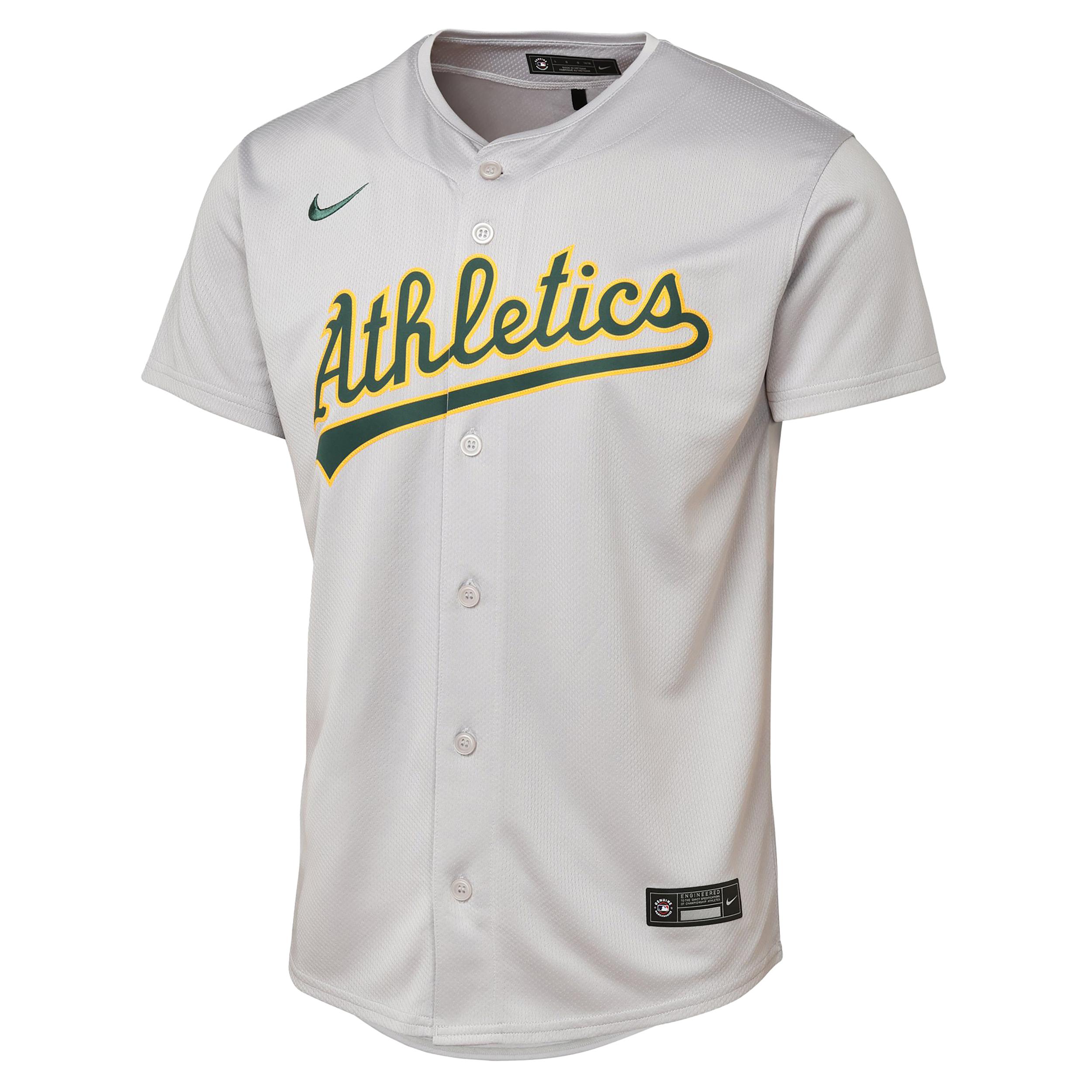 Nike Oakland Athletics Big Kidsâ MLB Limited Jersey by NIKE