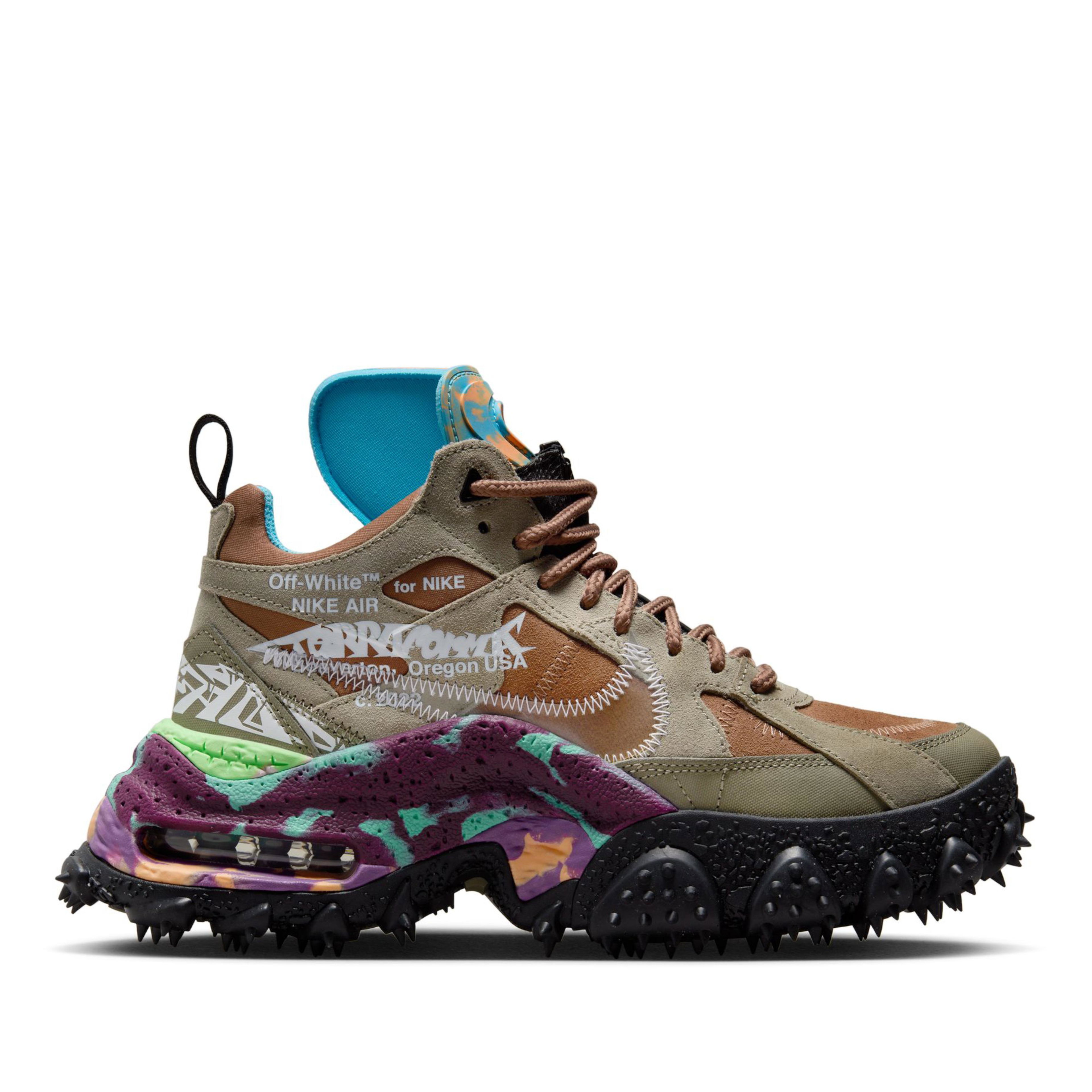 Nike - Off-White Men's Air Terra Forma - (DQ1615-200) by NIKE