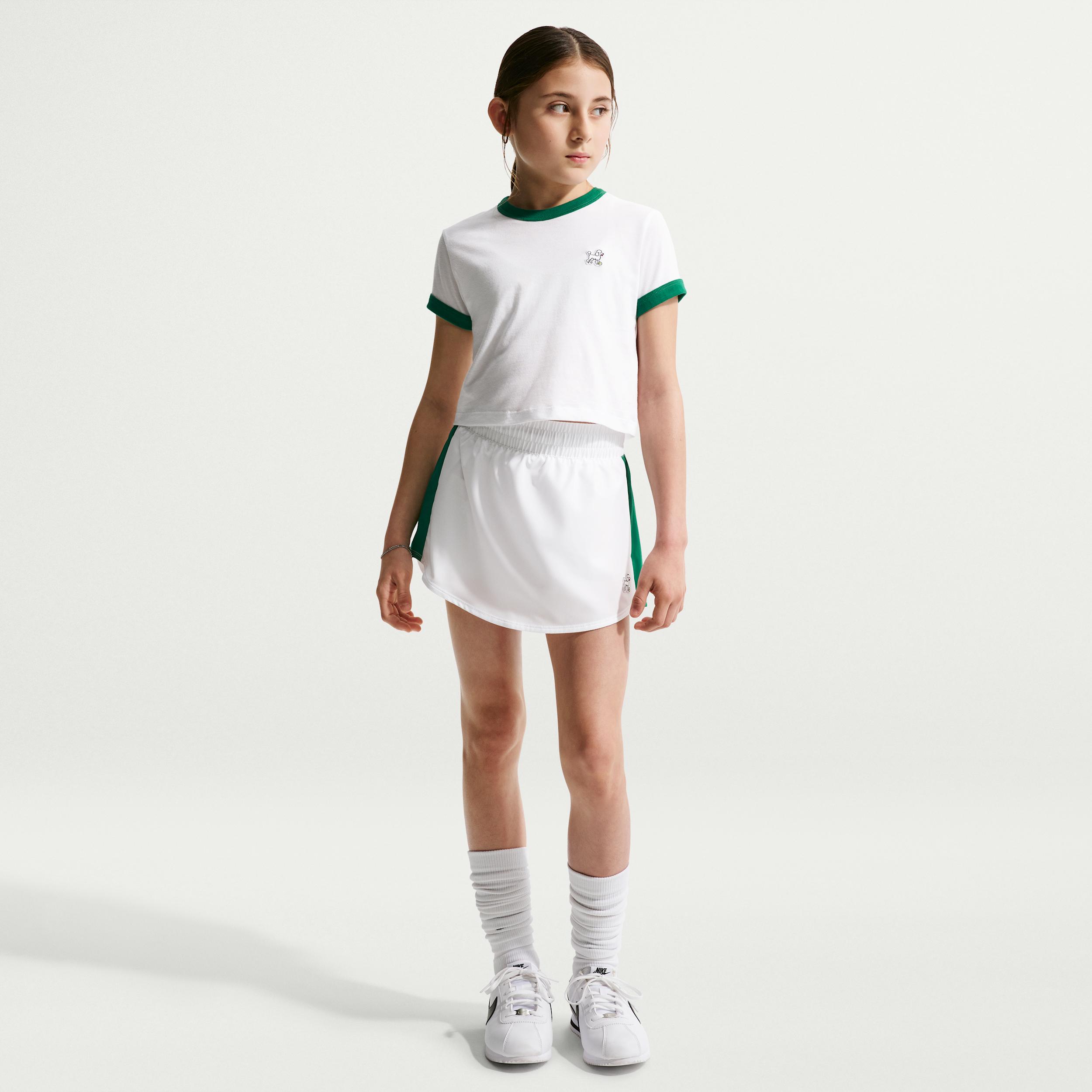 Nike One Big Kids' Dri-FIT High-Waisted Skort by NIKE