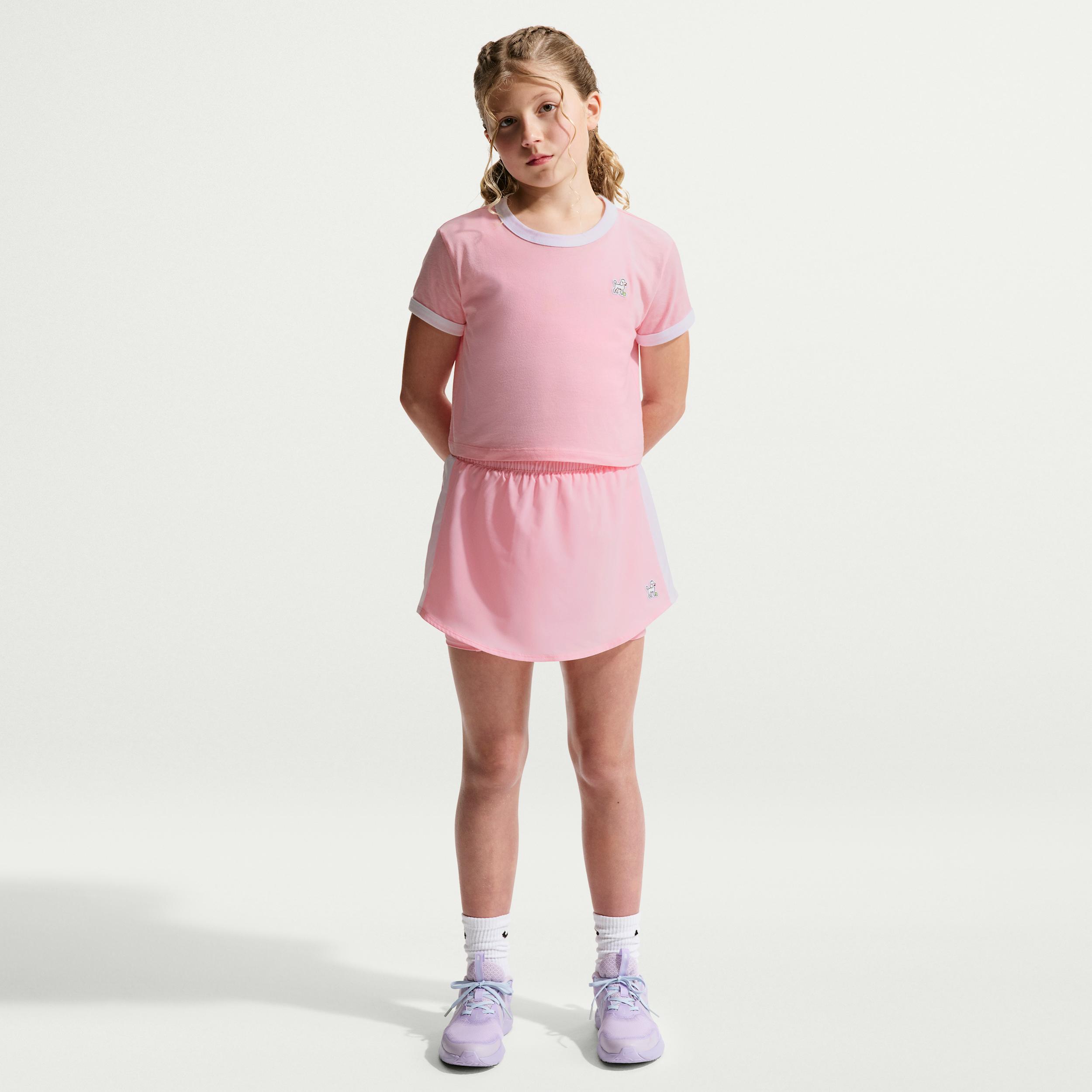 Nike One Big Kids' Dri-FIT High-Waisted Skort by NIKE