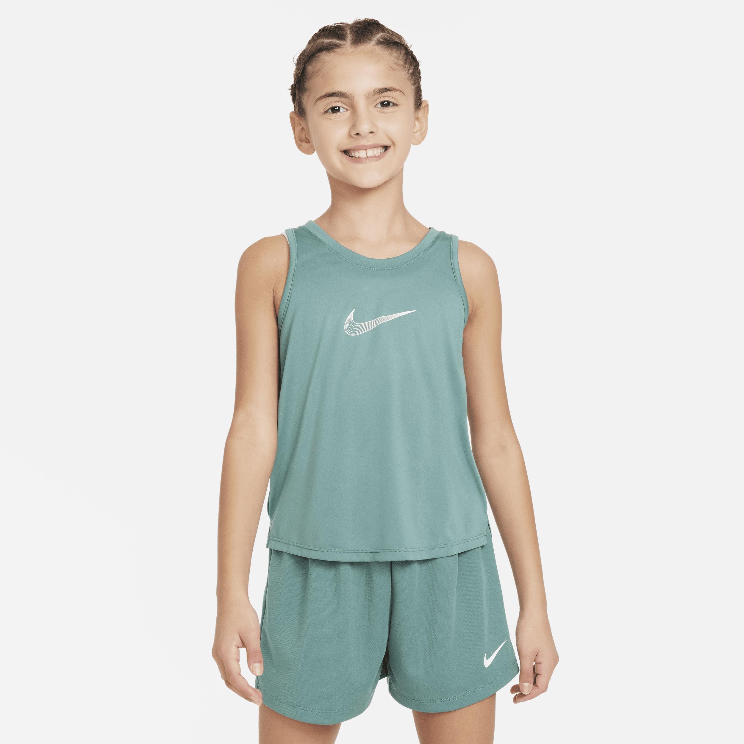 Nike One Big Kids' (Girls') Dri-FIT Training Tank Top by NIKE