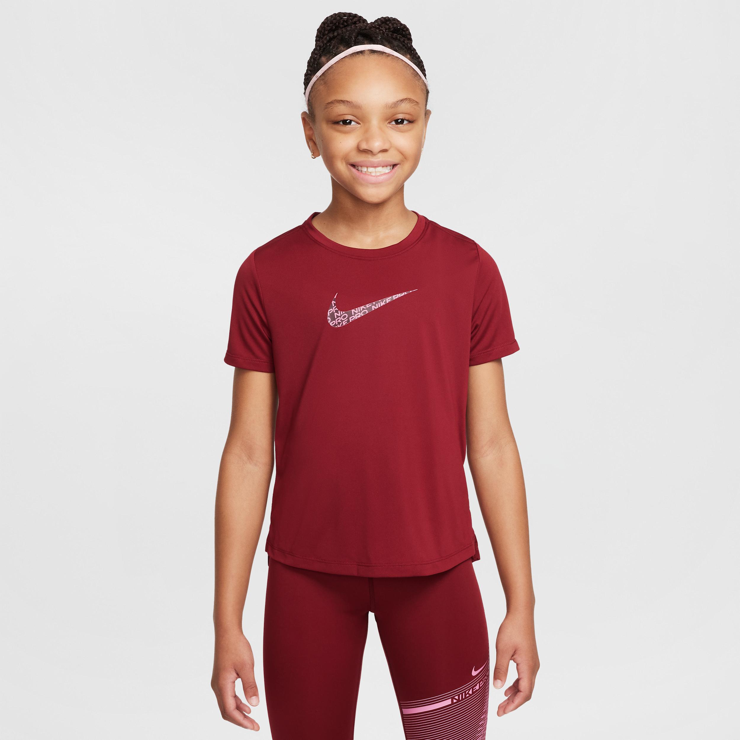 Nike One Classic Big Kids' (Girls') Dri-FIT Top by NIKE