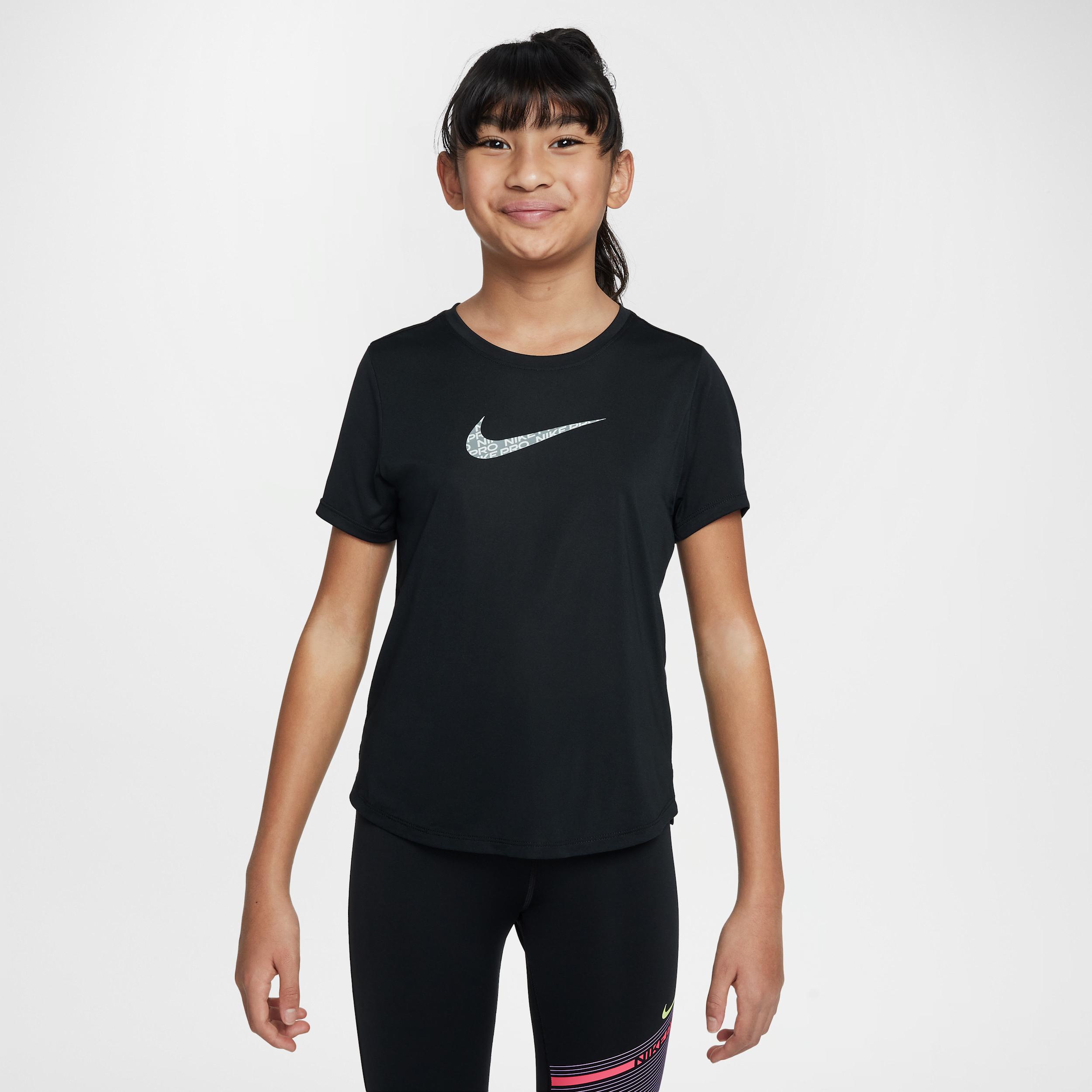 Nike One Classic Big Kids' (Girls') Dri-FIT Top by NIKE