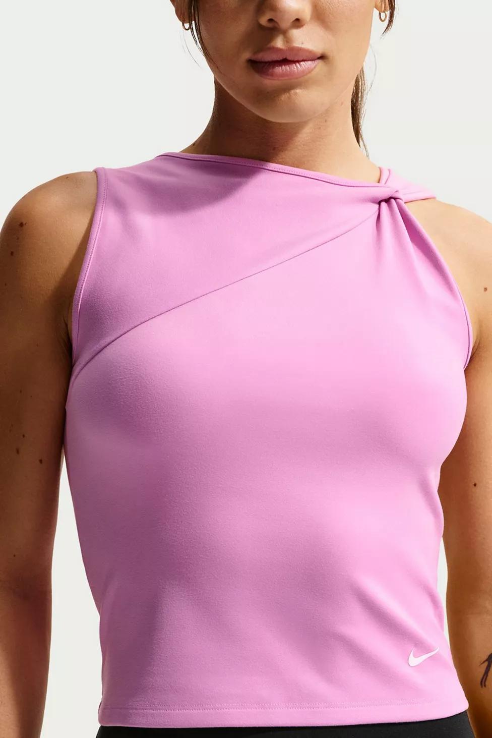Nike One Dri-FIT Asymmetric Twist Tank Top by NIKE