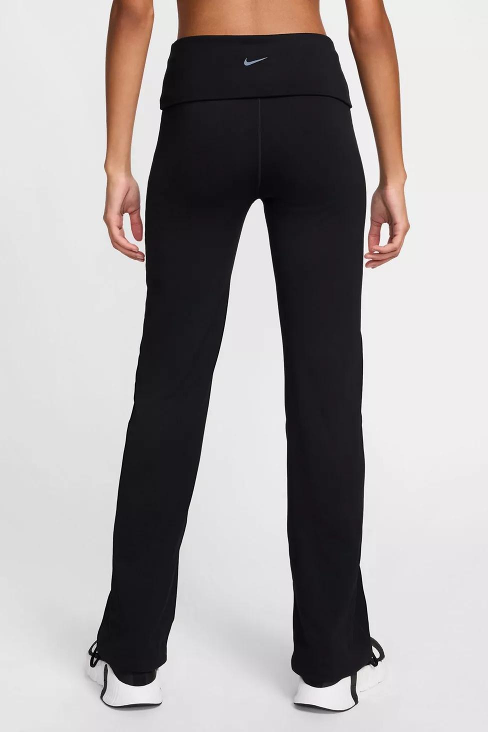 Nike One Dri-FIT High-Waisted Foldover Pant by NIKE