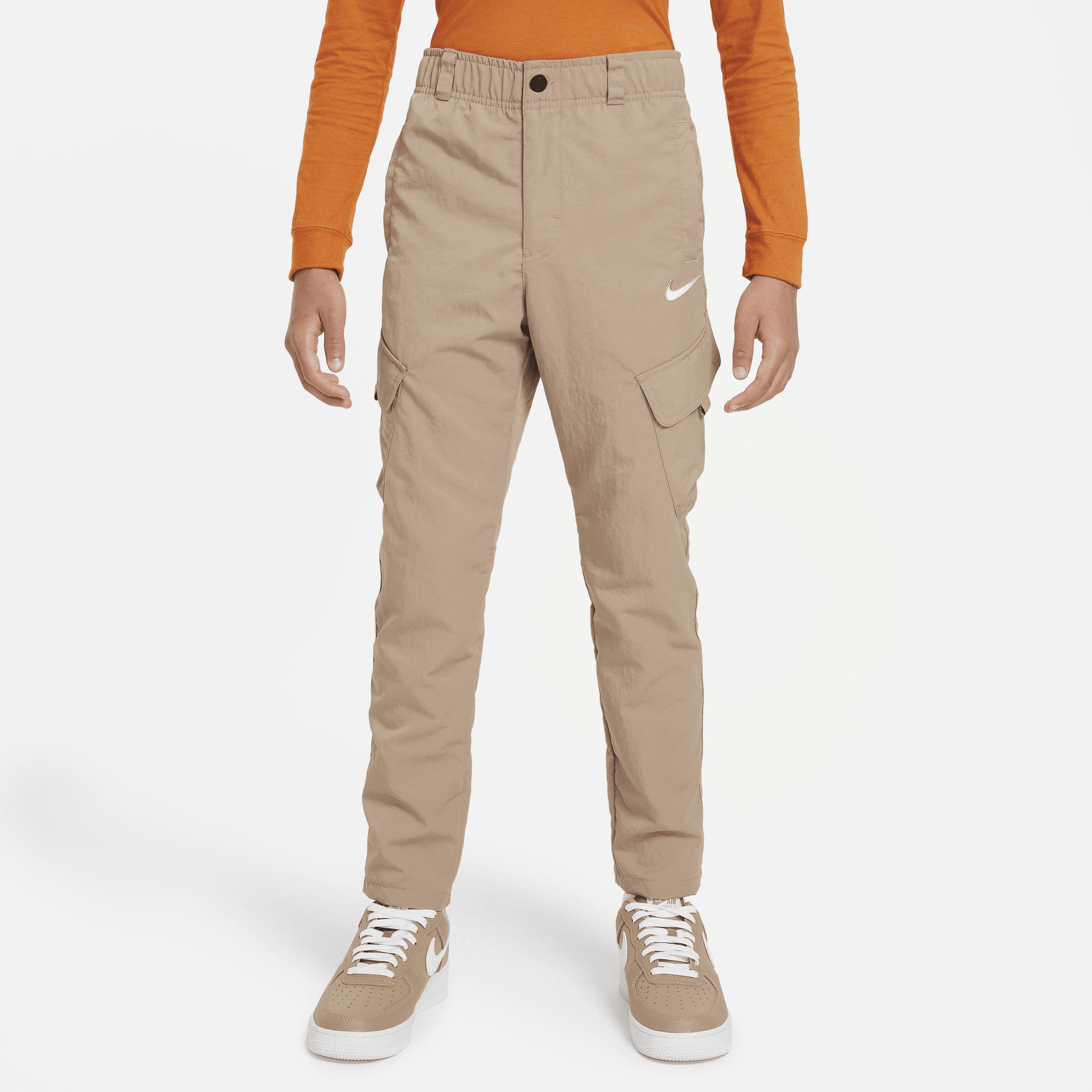 Nike Outdoor Play Big Kids' Woven Cargo Pants by NIKE