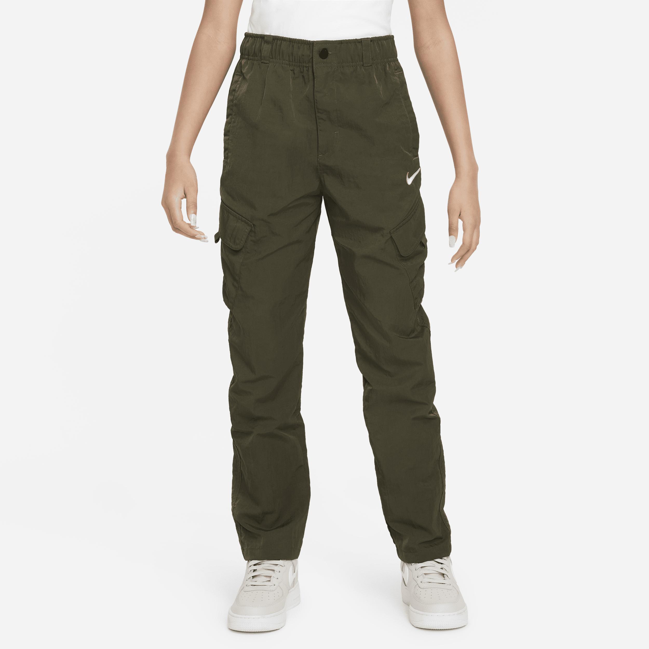 Nike Outdoor Play Big Kids' Woven Cargo Pants by NIKE