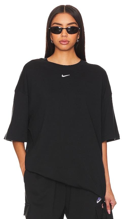 Nike Oversized Short Sleeve T Shirt in Black by NIKE