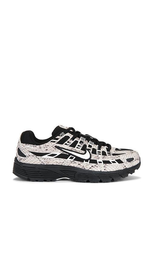 Nike P-6000 SE Sneaker in Black & White by NIKE