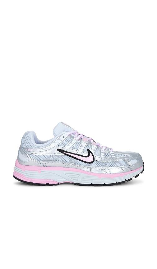 Nike P-6000 Sneaker in Metallic Silver by NIKE