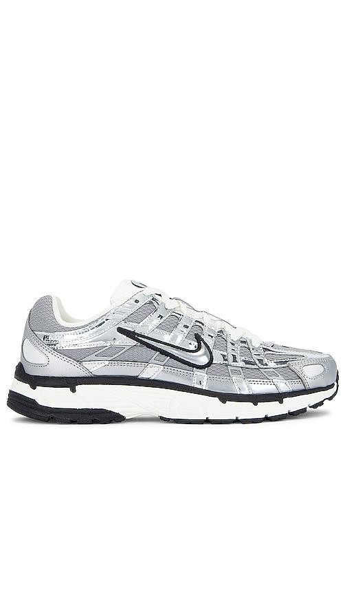 Nike P-6000 in Metallic Silver by NIKE