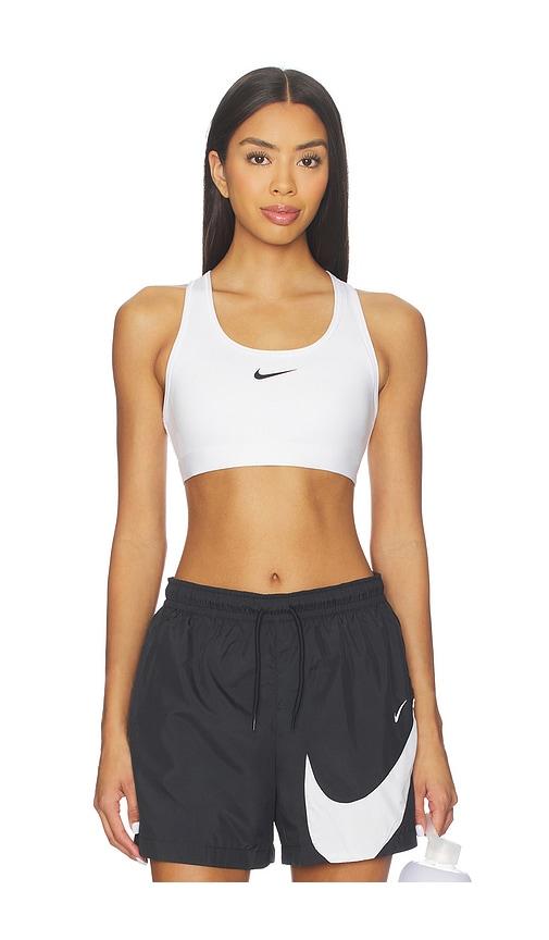 Nike Padded Sports Bra in White by NIKE