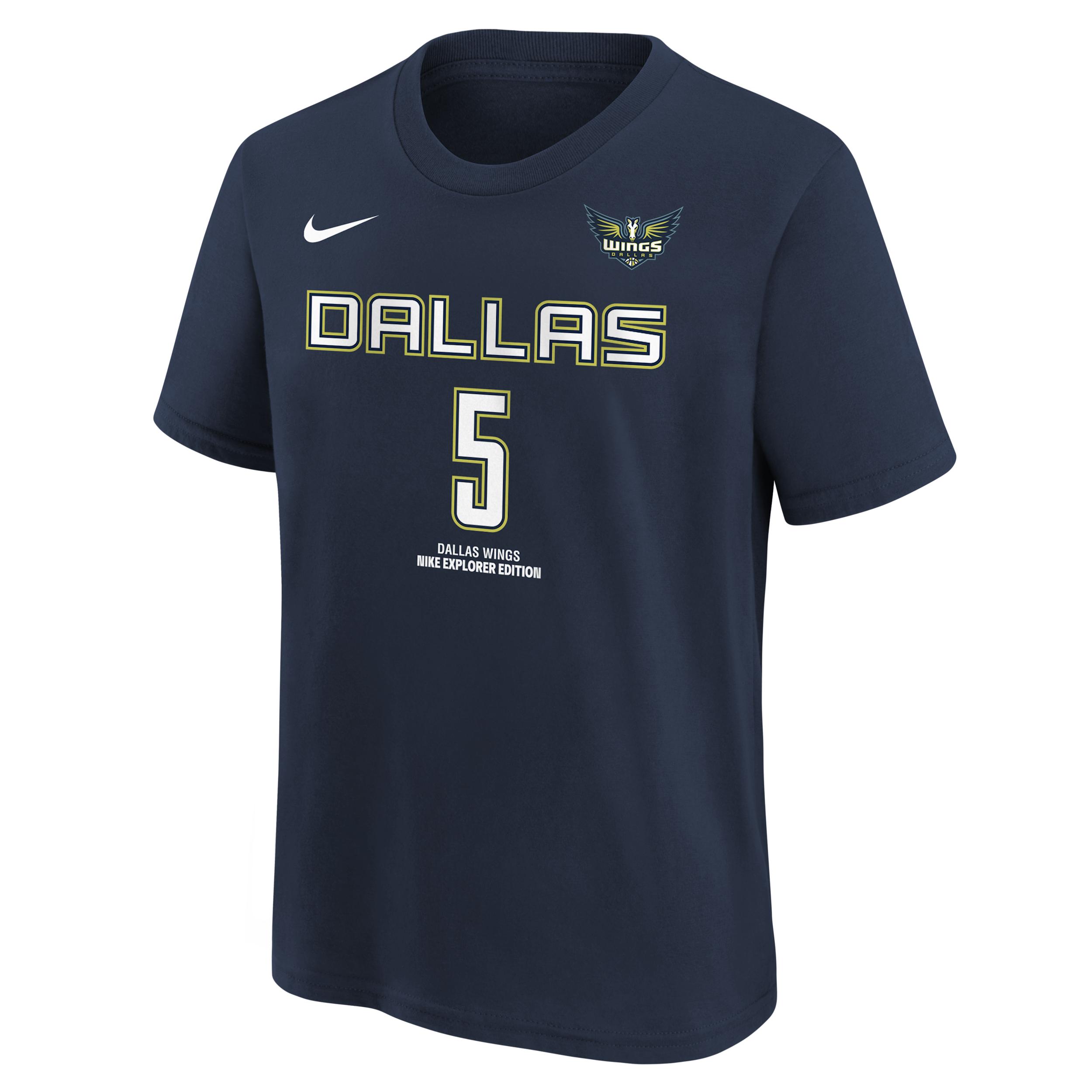 Nike Paige Bueckers Dallas Wings Explorer Edition Big Kids' WNBA T-Shirt by NIKE