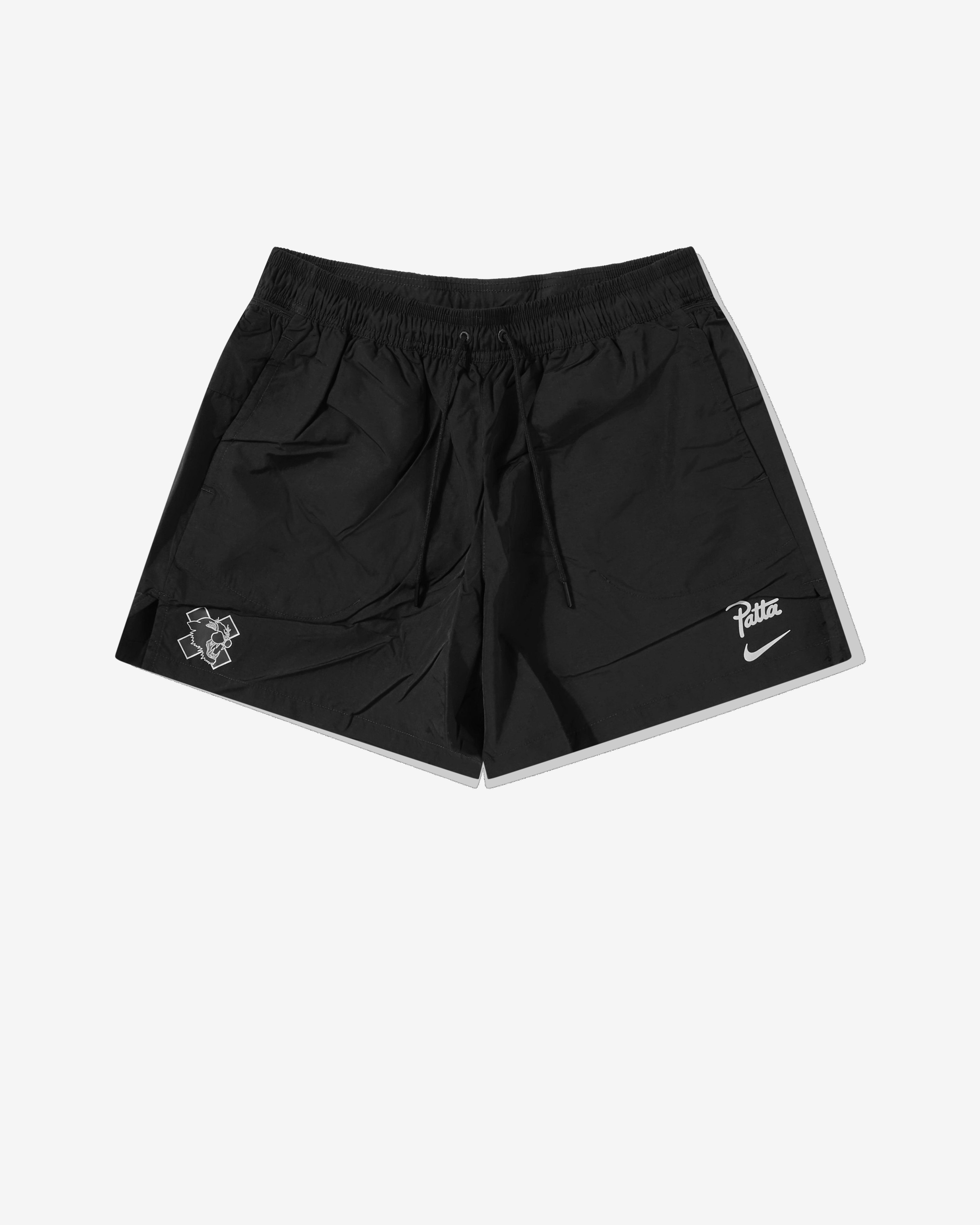 Nike - Patta Men's Running Shorts - (Black) by NIKE