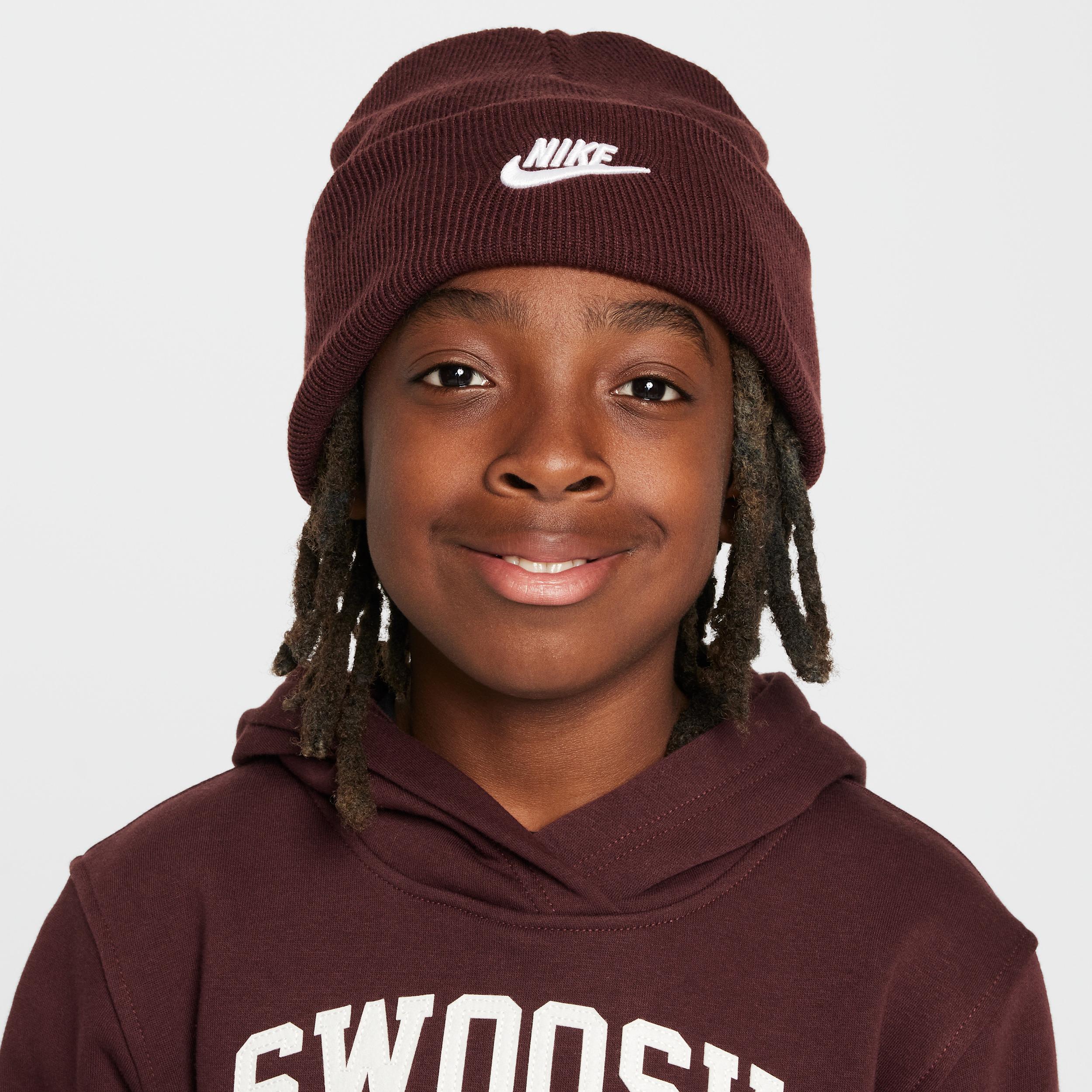 Nike Peak Big Kids' Beanie by NIKE