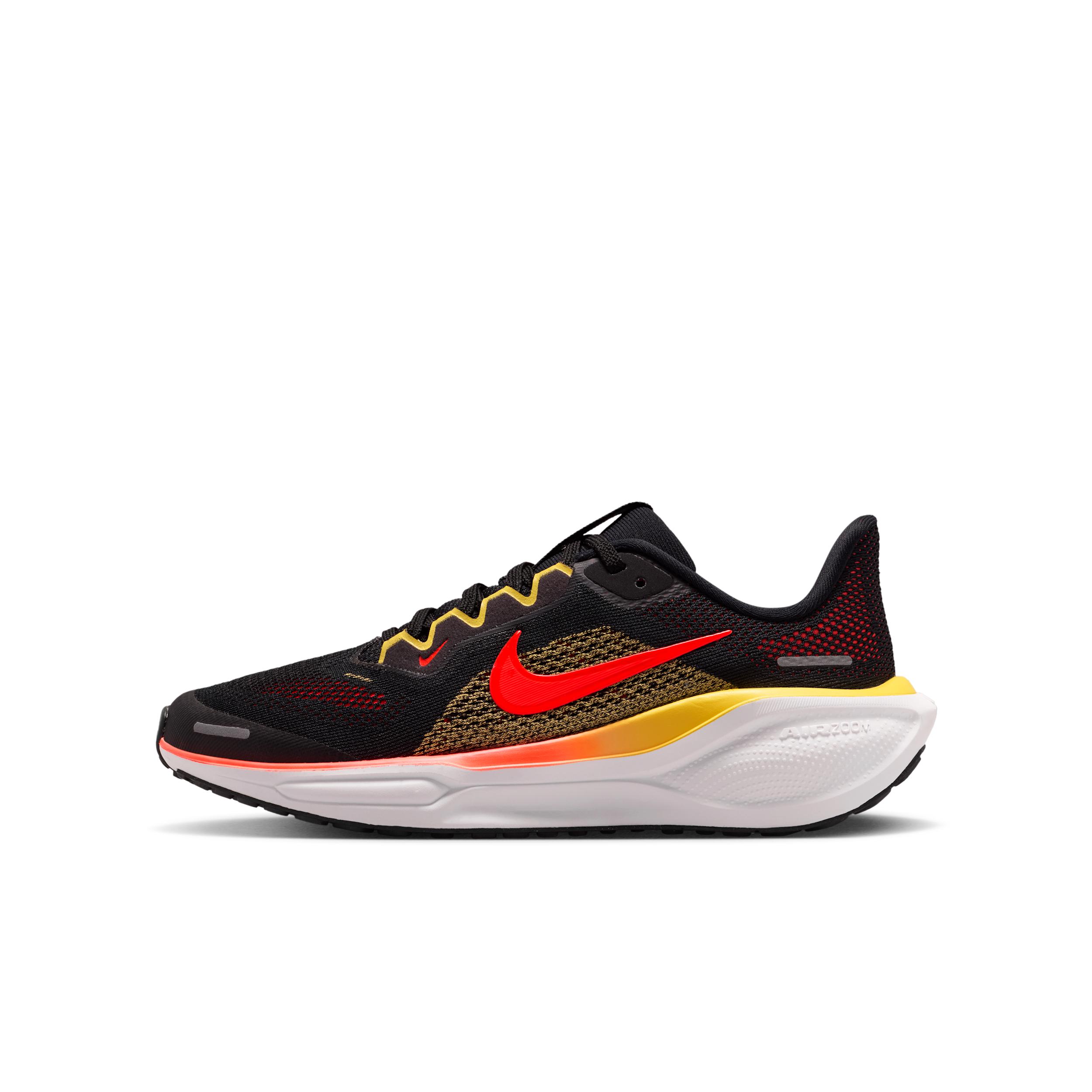 Nike Pegasus 41 Big Kids' Road Running Shoes by NIKE